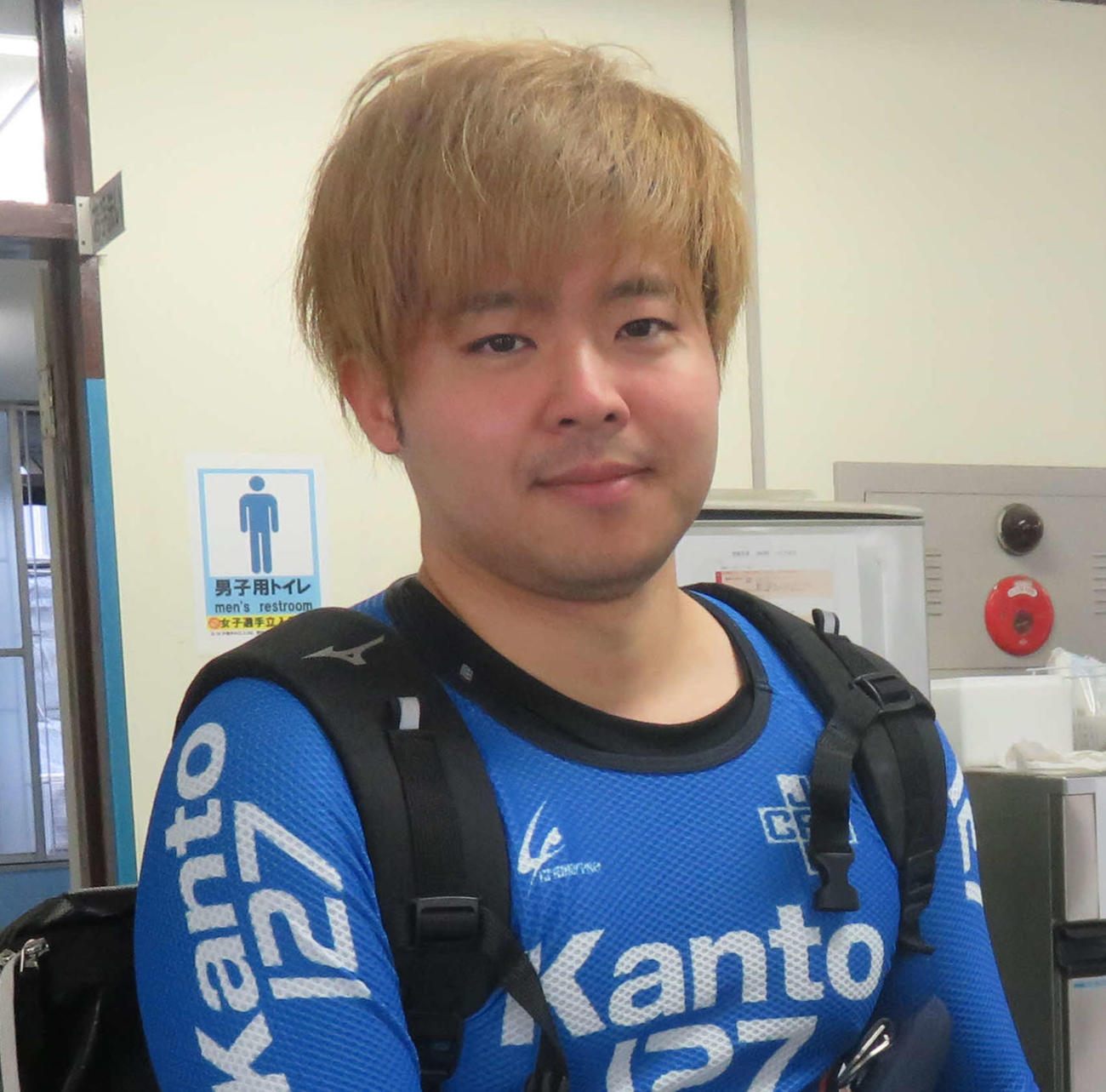 好感触の中川飛隆が初Vへ意欲満々