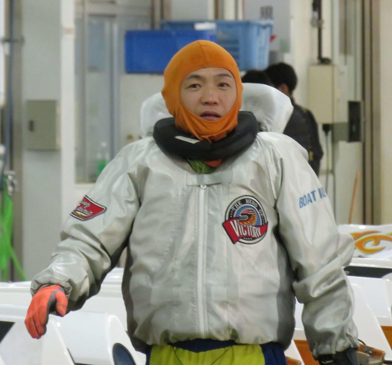平田忠則が初日連勝発進を決めた