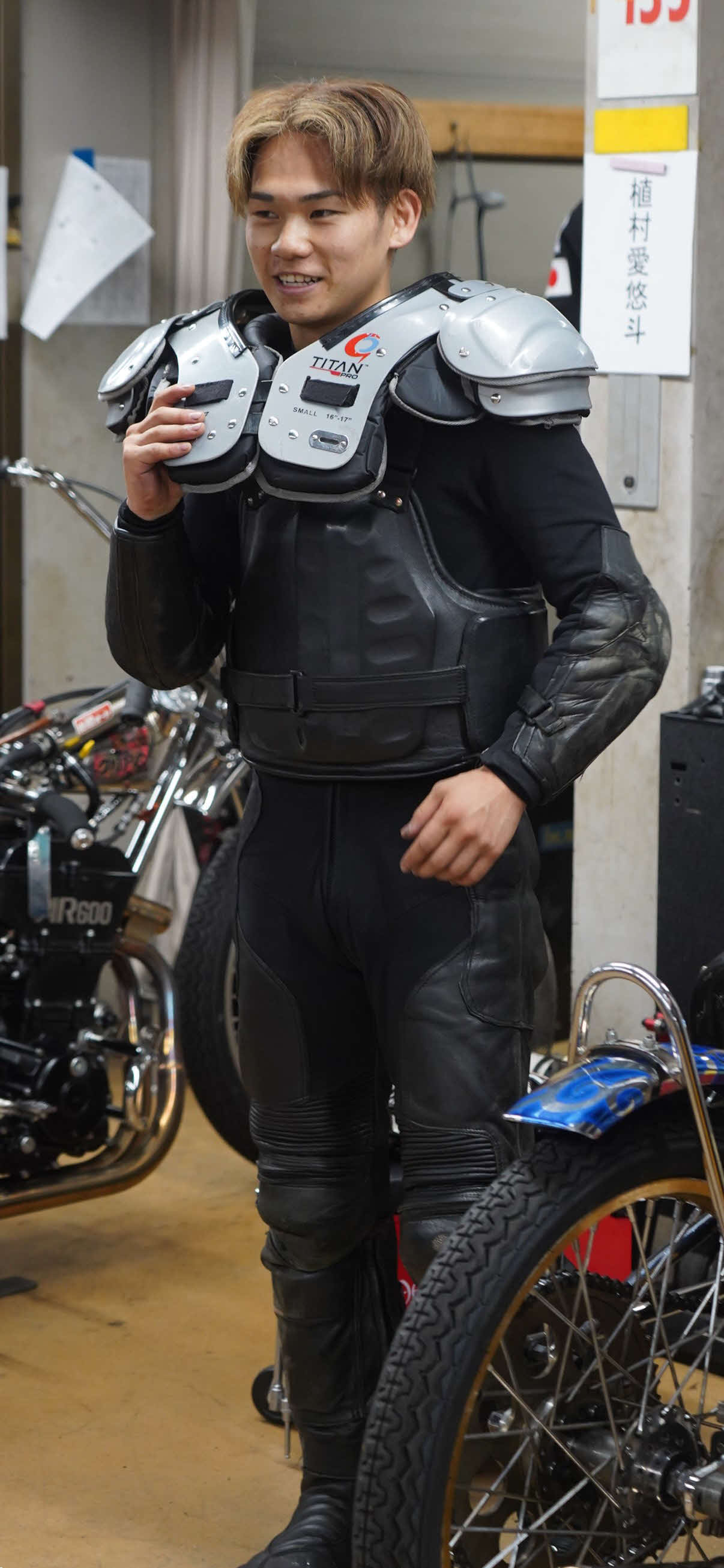 史上最年少優勝記録を更新した植村愛悠斗（2025年8月撮影）