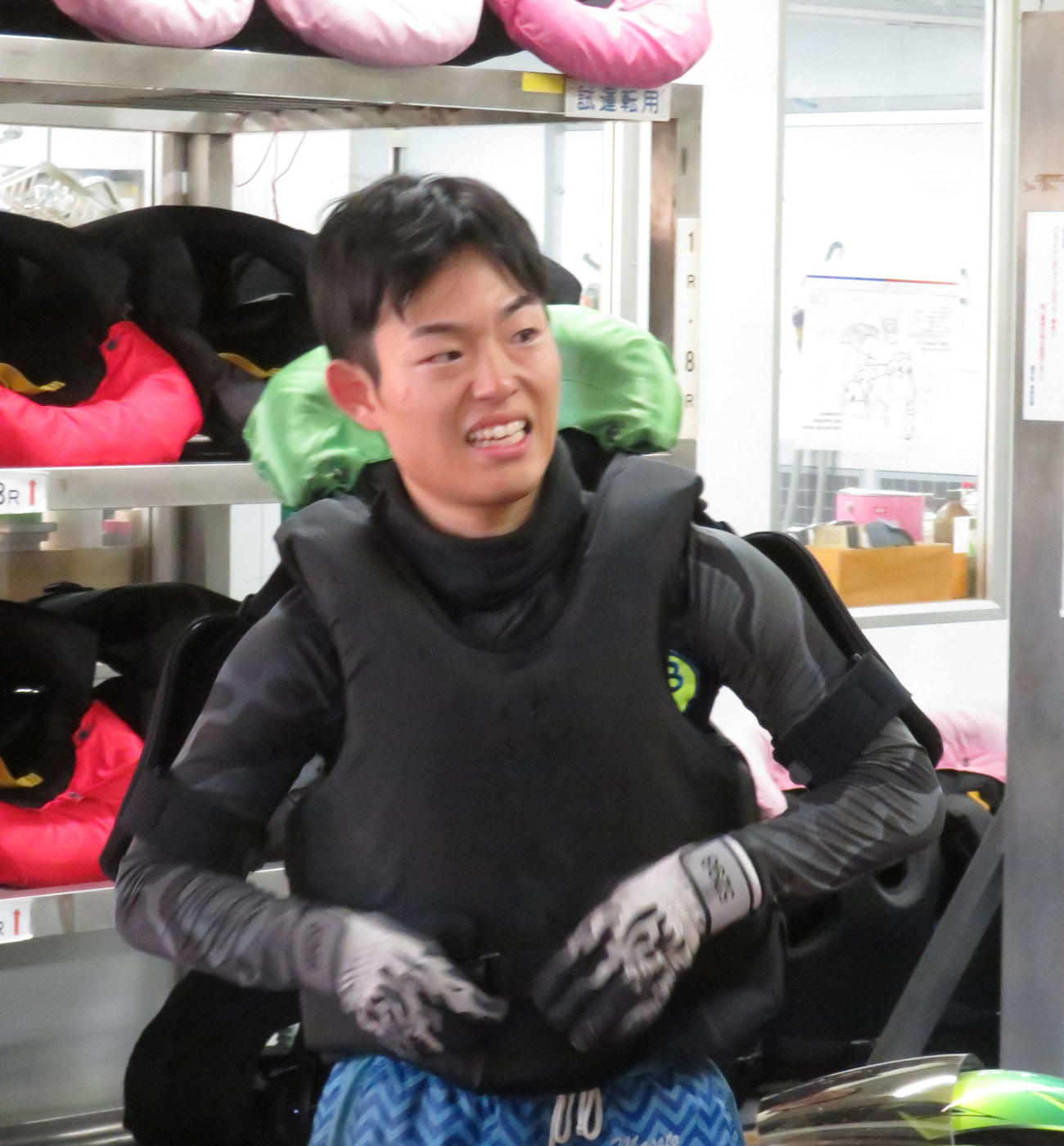 6コースから波乱演出の水谷理人