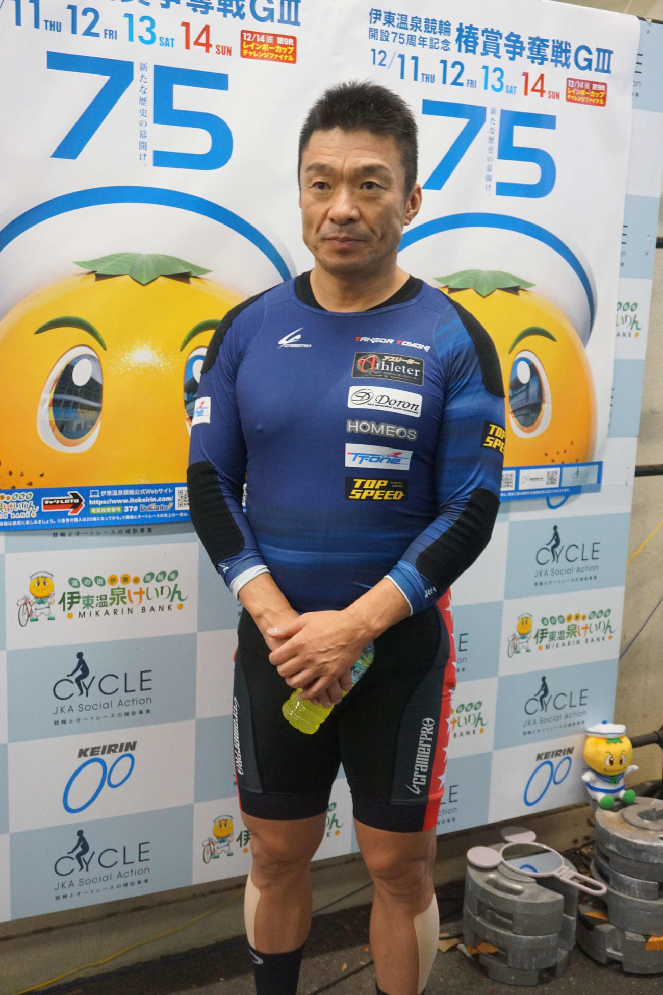 武田豊樹の向上心は衰えを知らない