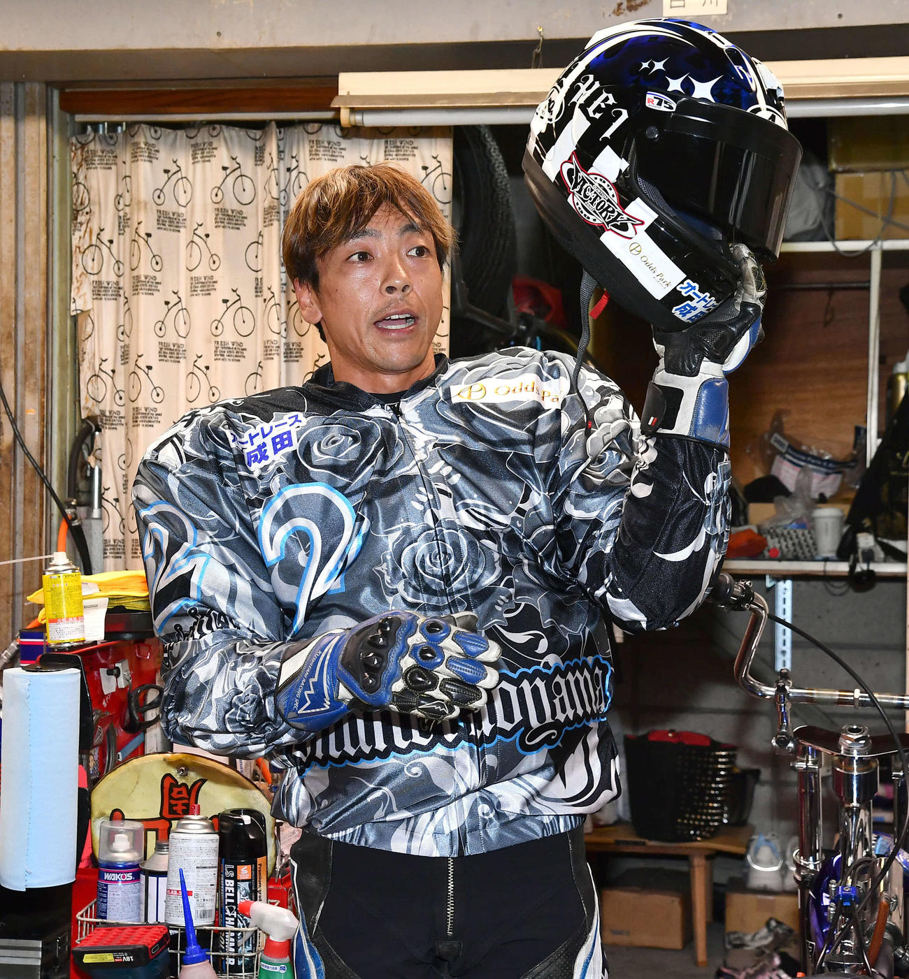 青山周平（2025年9月撮影）
