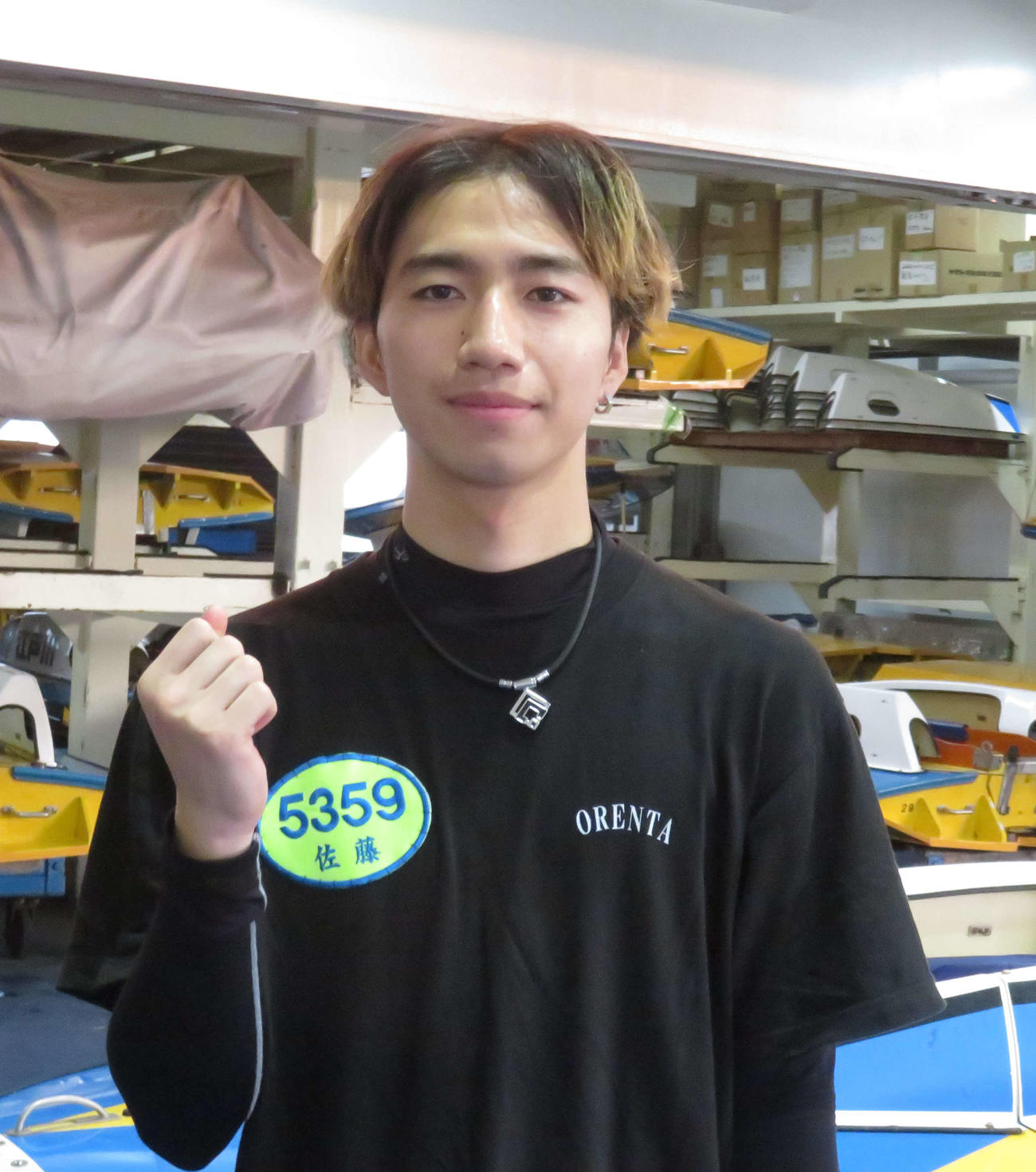 初の準優入りを決めた佐藤世那