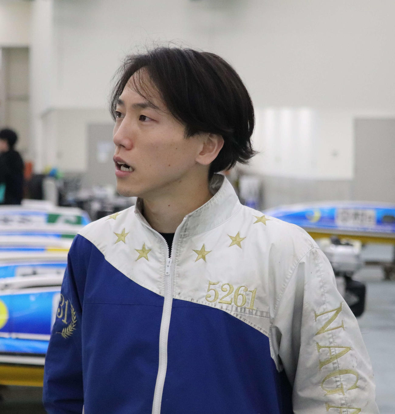 抜群パワーの岡暢祐が連日見せ場を作っている