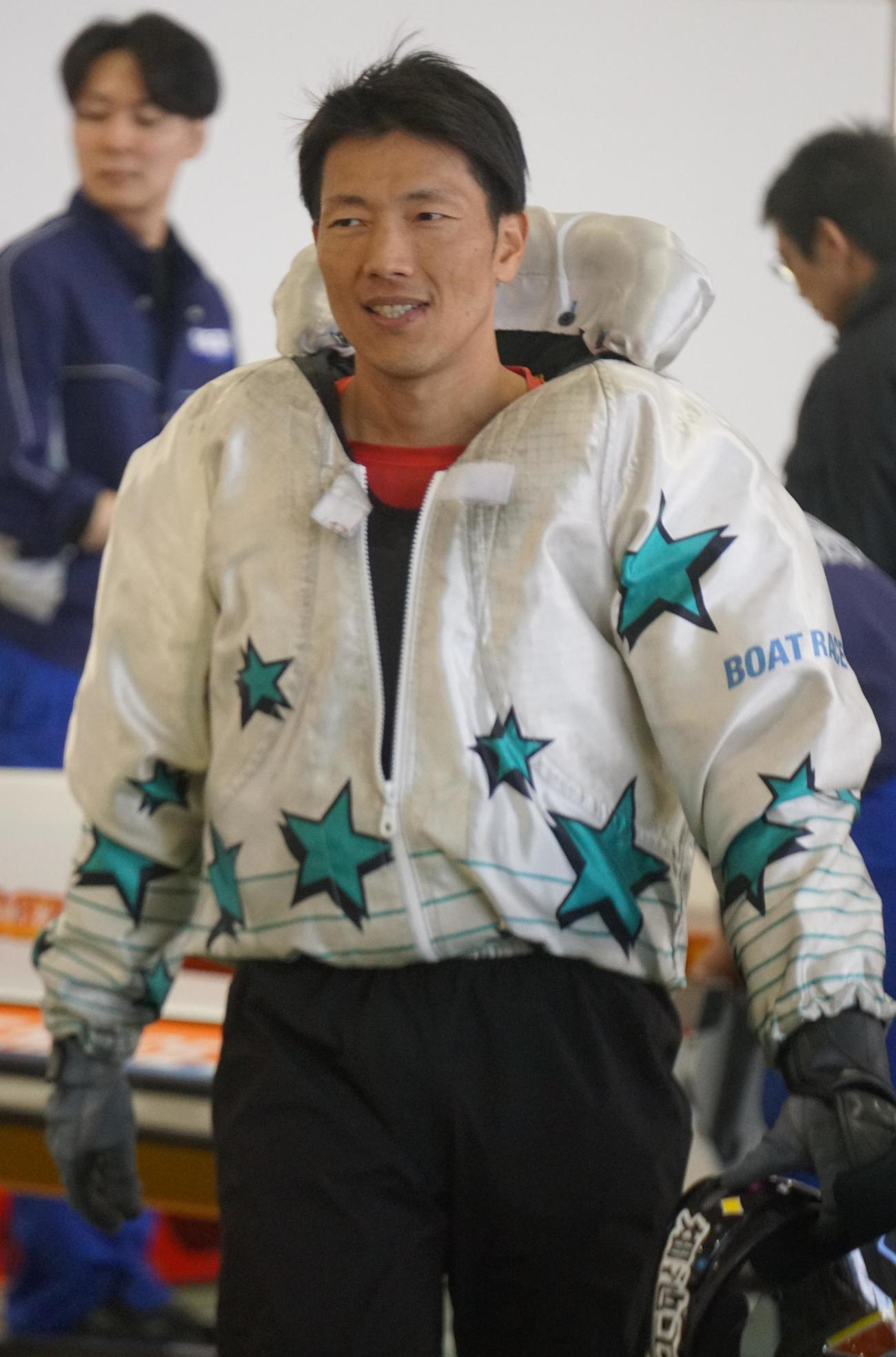中田友也が初優勝に王手