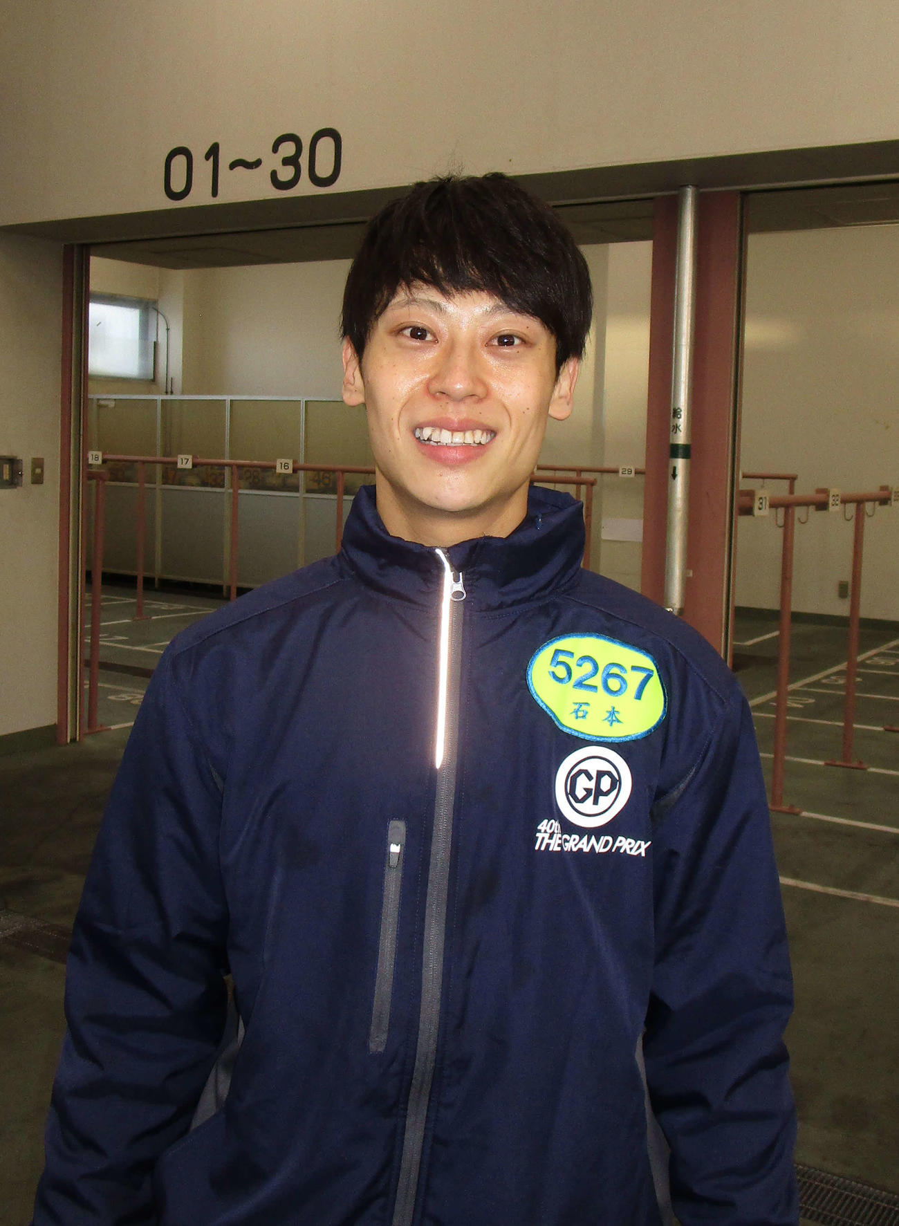 最優秀新人に向け、優勝を目指す石本裕武