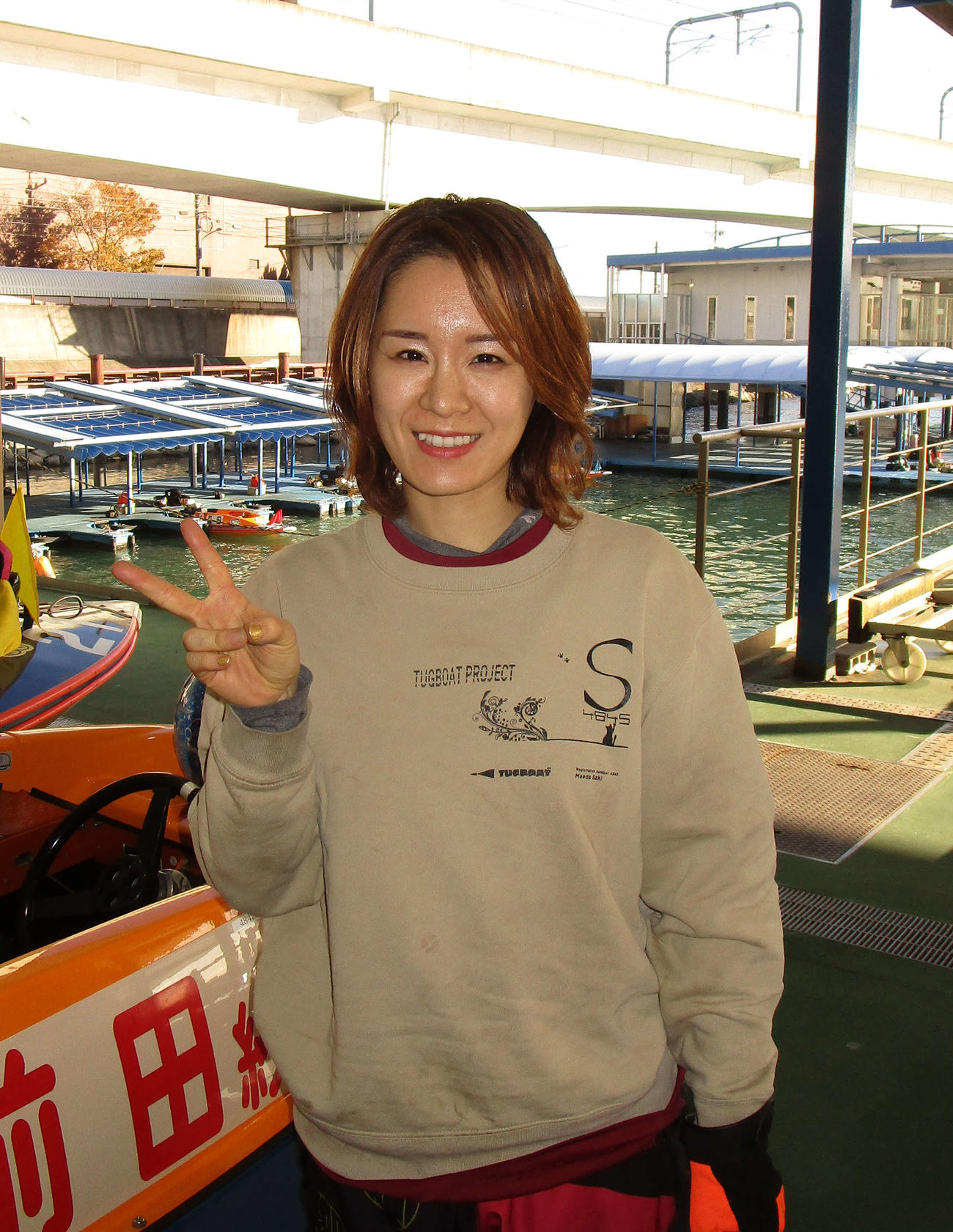近況好調の前田紗希が好発進を狙う