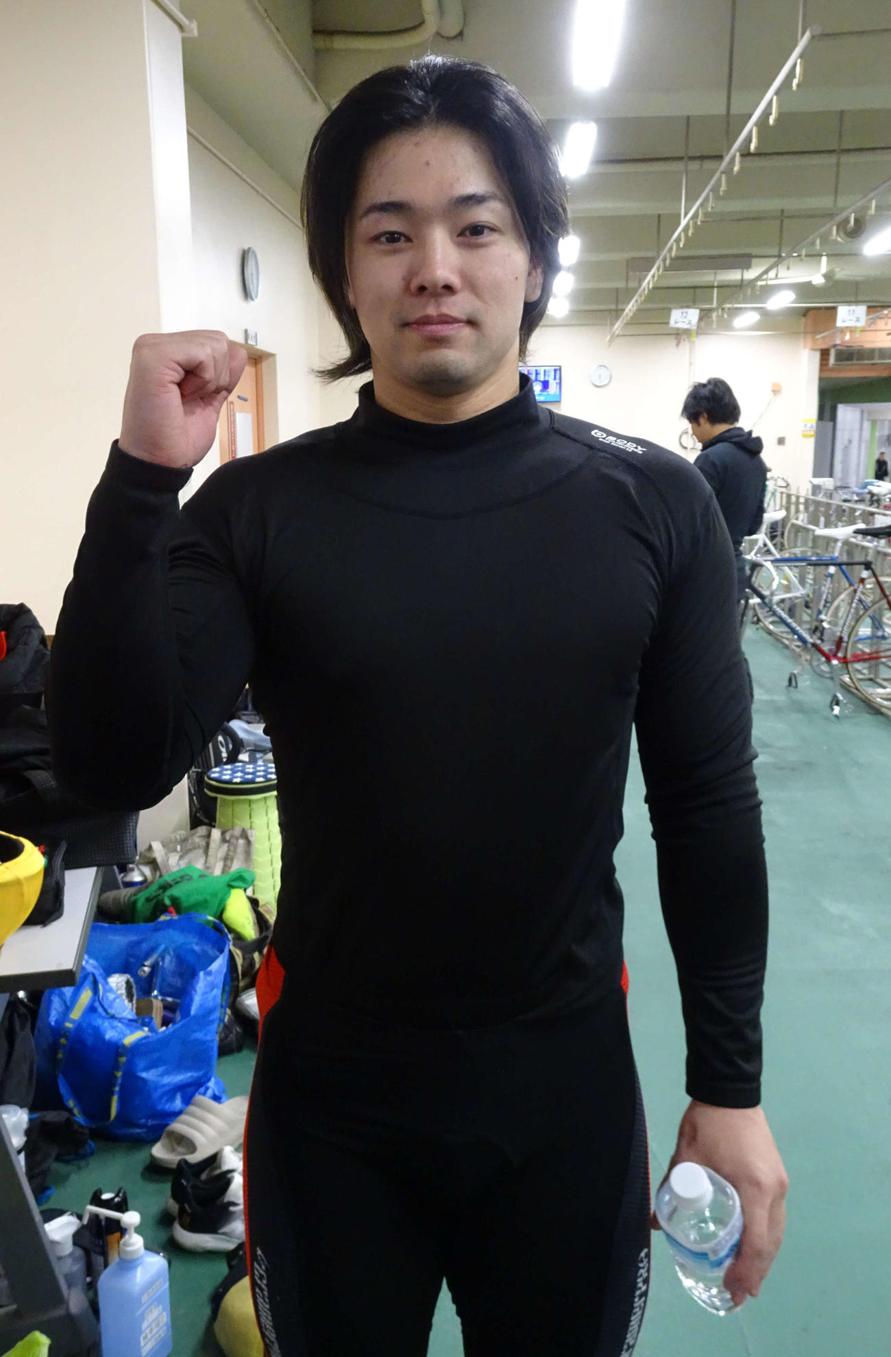 上昇ムードの河崎正晴が連続の決勝進出を狙う
