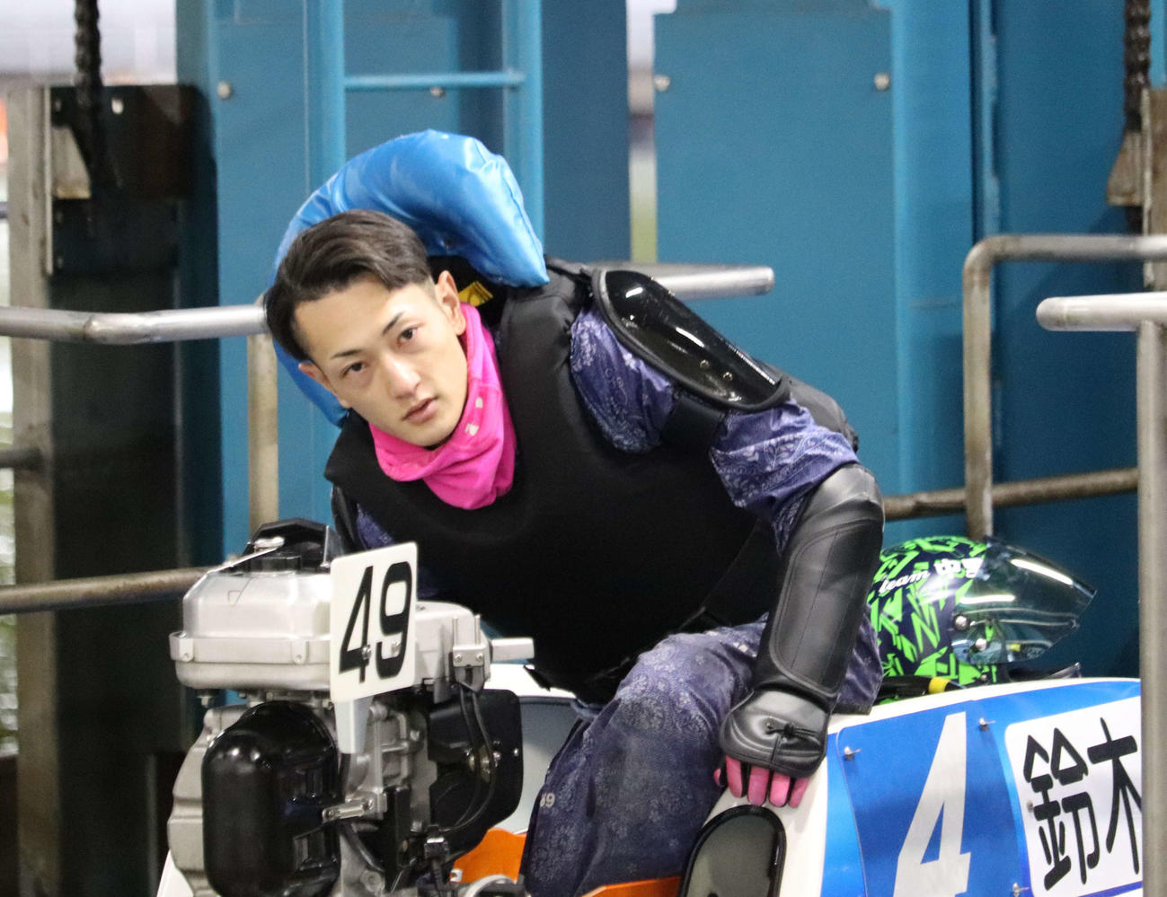 鈴木孝明がパワー全開で準優進出戦9Rに臨む