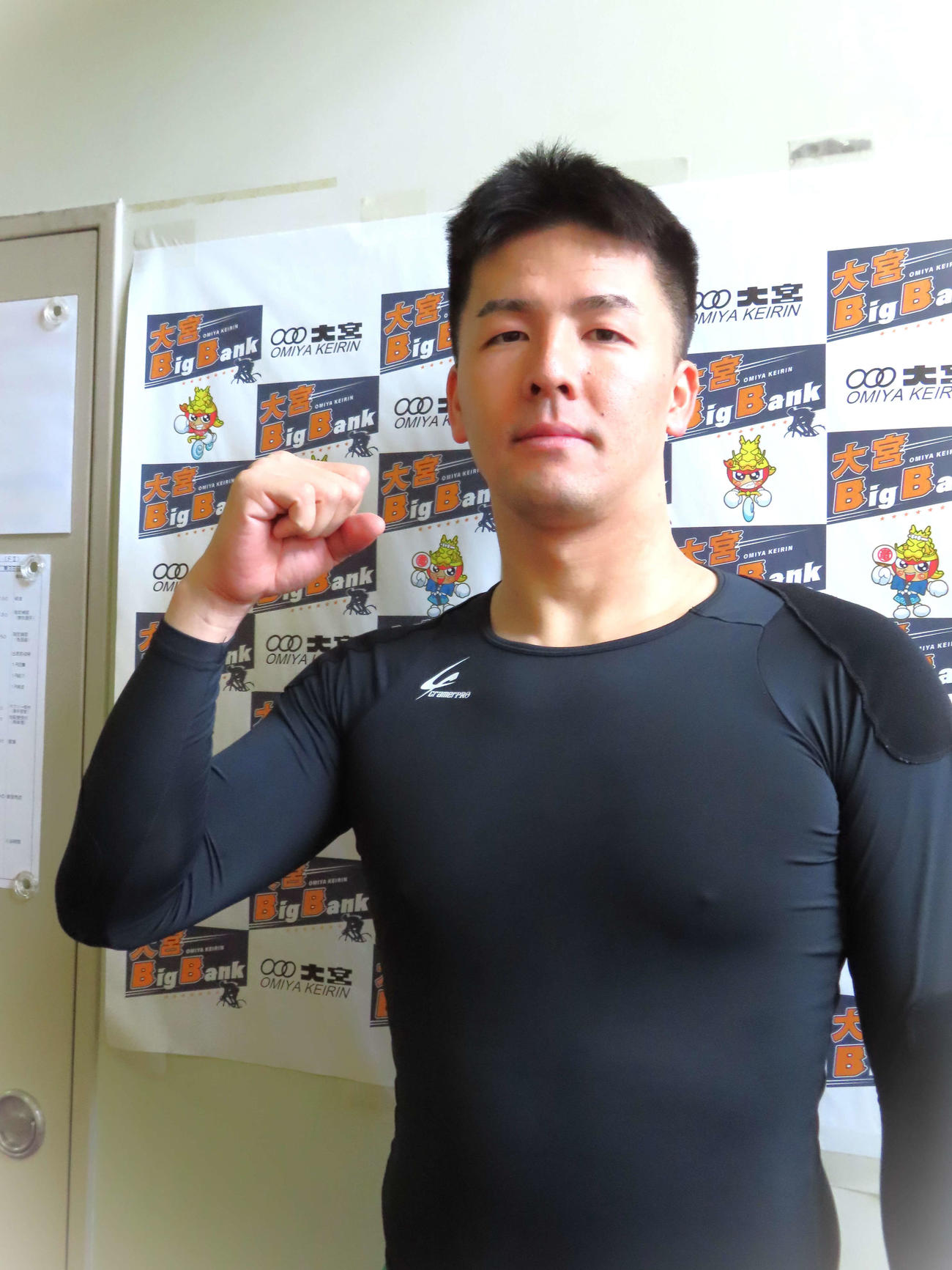 ルーキーの土生智徳が完全優勝を狙う