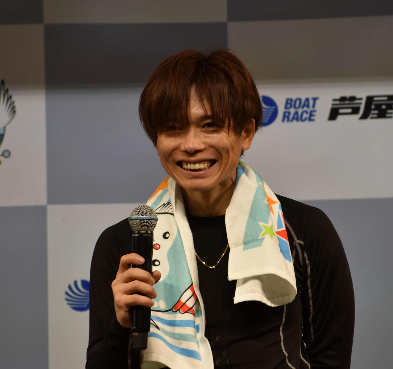 斉藤優（2025年12月13日撮影）