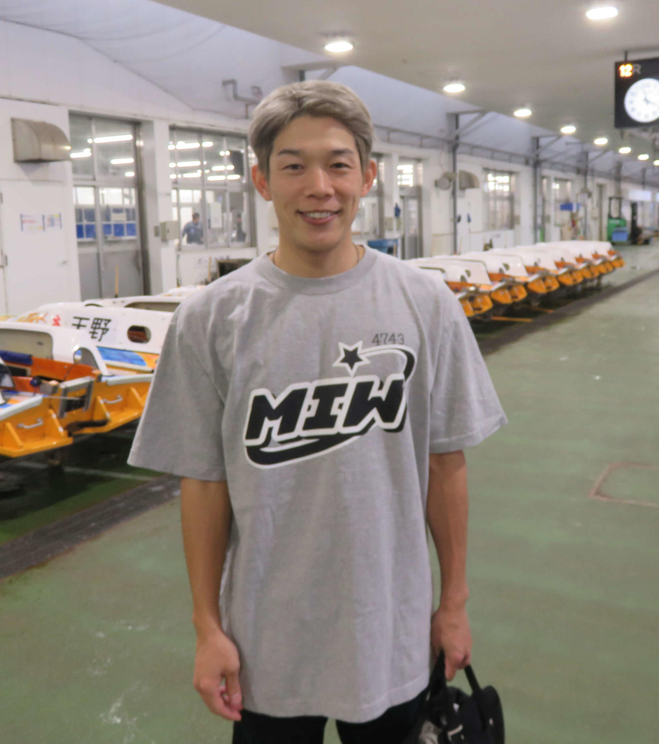 狙い通りに予選首位通過を果たした木村仁紀