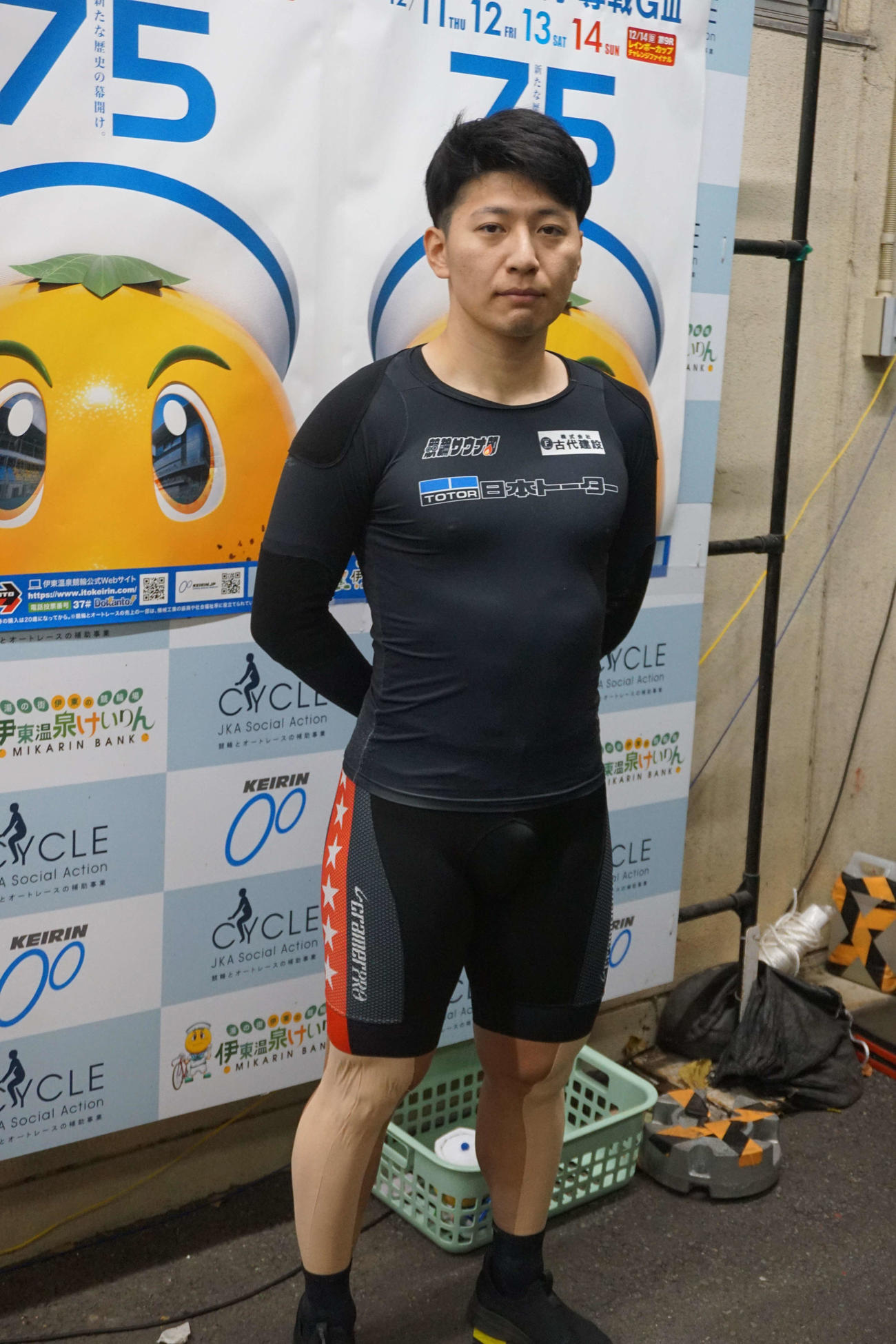 簗田一輝が三たび深谷知広とゴール勝負だ