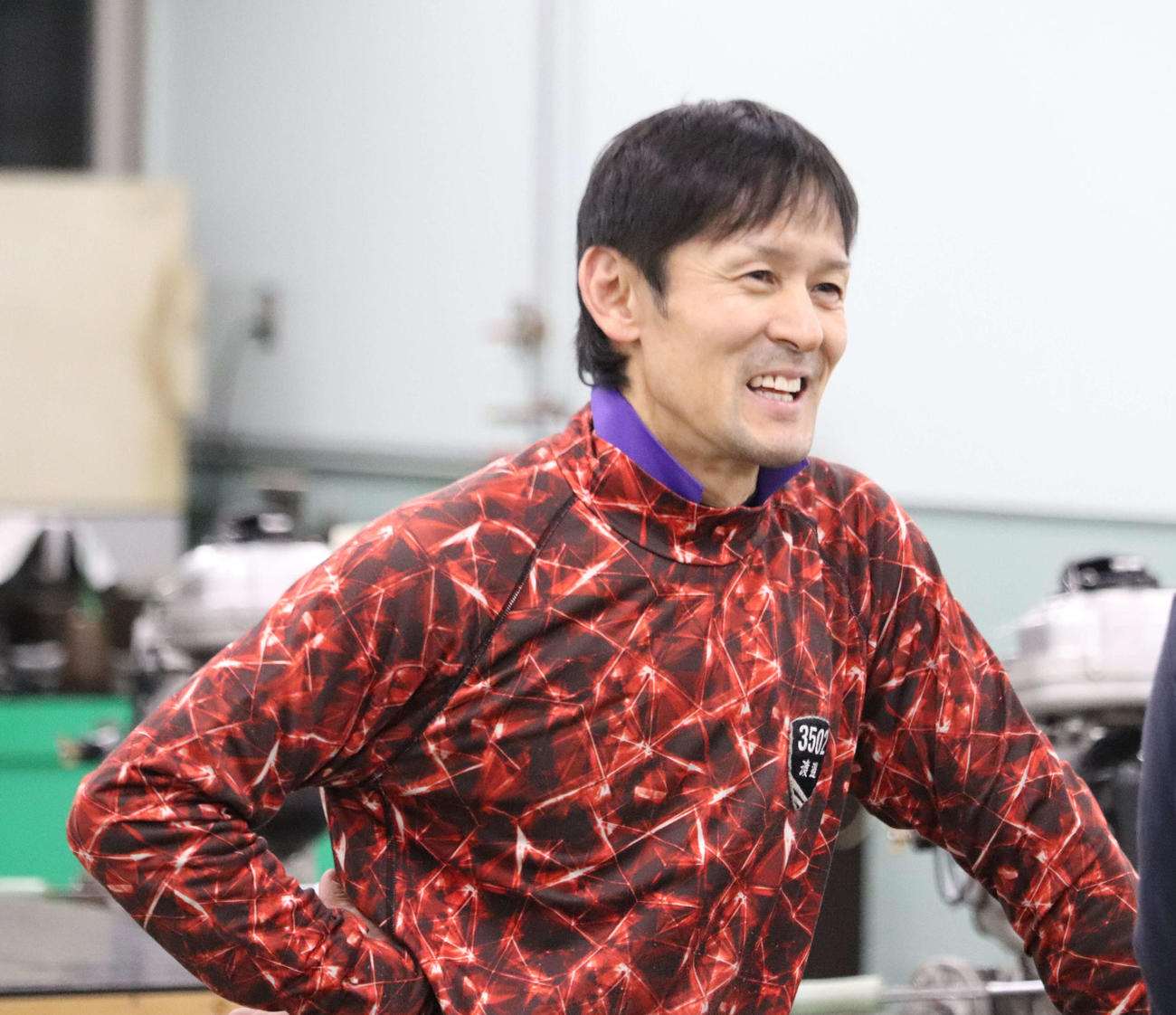 渡辺英児が本体整備に着手。準優11Rでの変わり身に注目だ