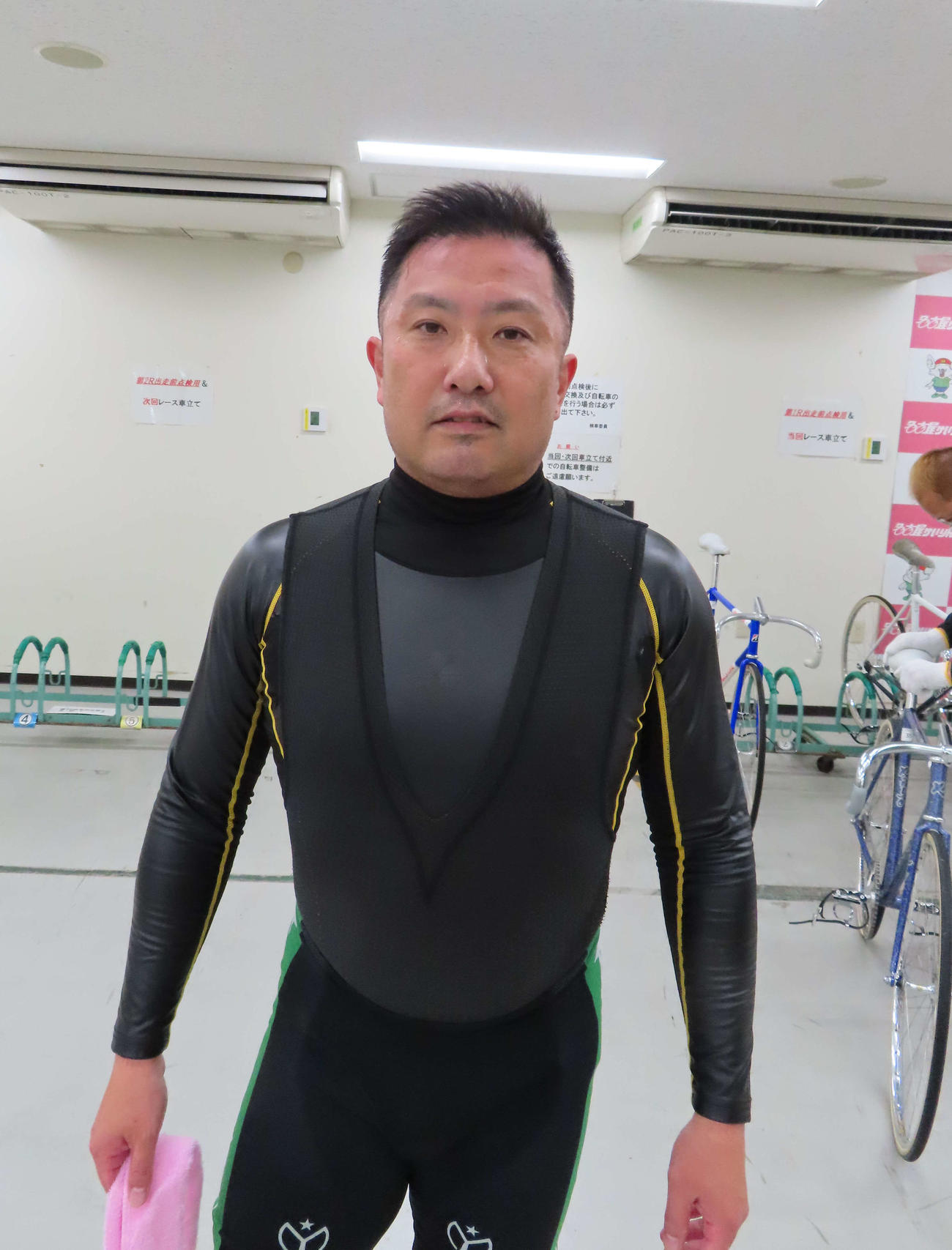 予選1R、番手差し切りで開幕戦を制した小田桐義継