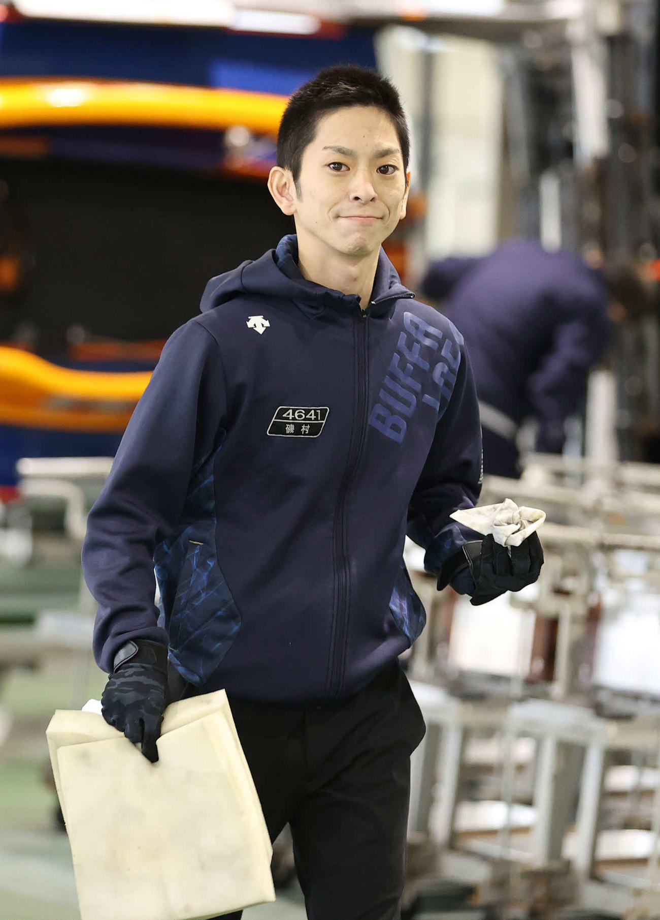 2日目は2着も、出足、行き足抜群の磯村匠