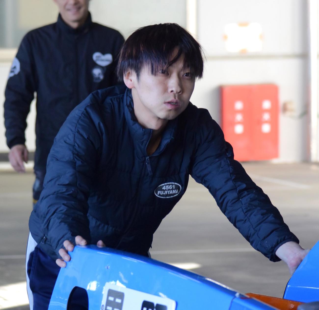 藤山翔大が36号機のパワーをさらに引き出す