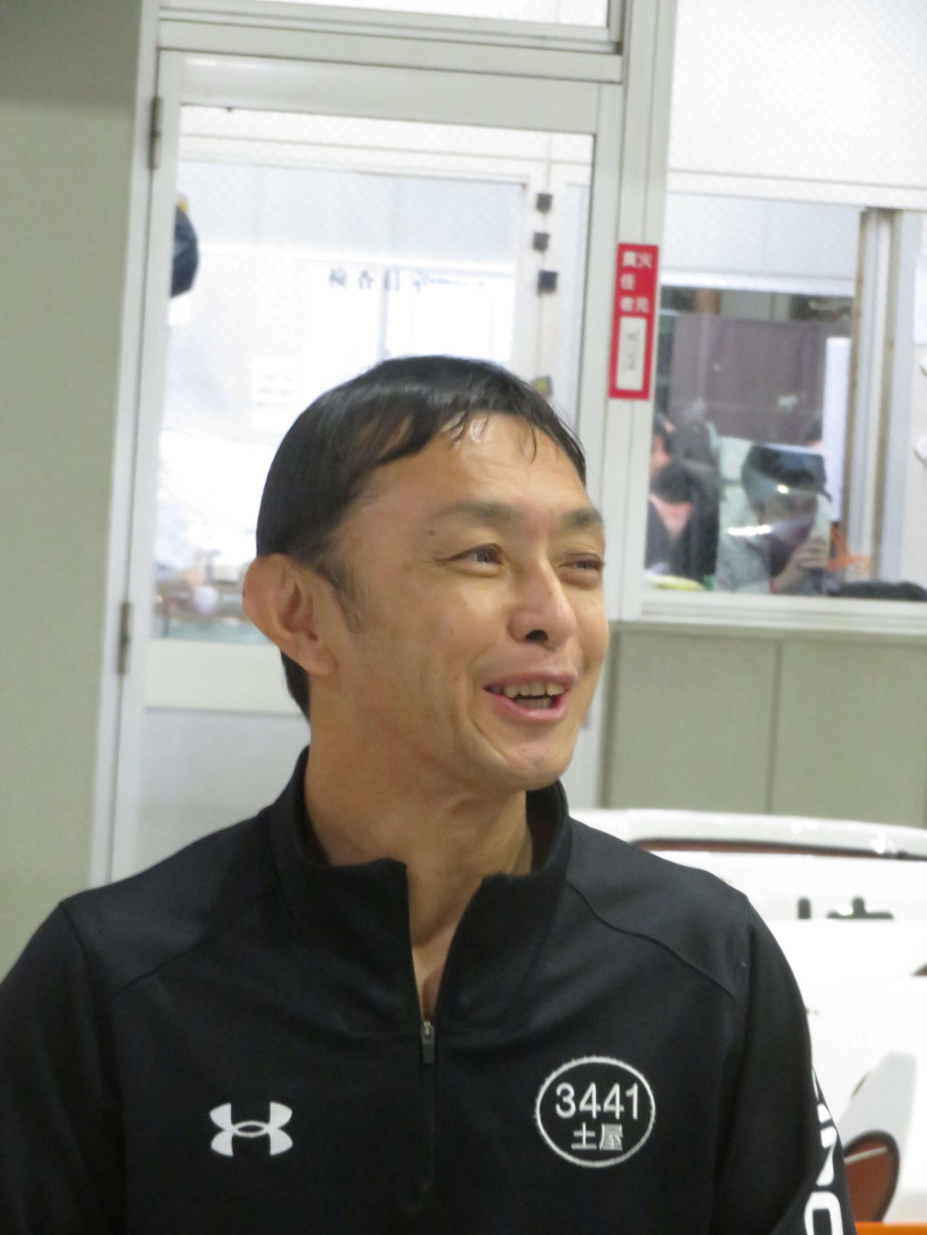 勝負駆けに成功して予選を突破した土屋太朗