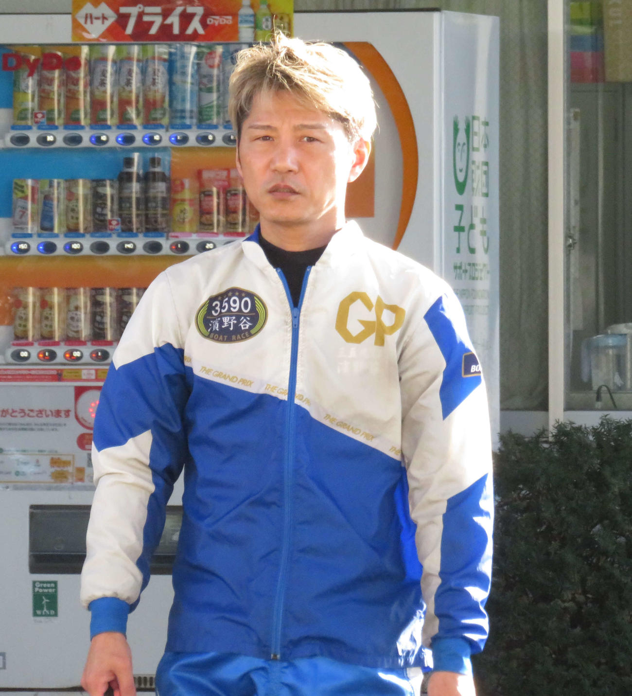 浜野谷憲吾が選抜戦1枠で期待に応える