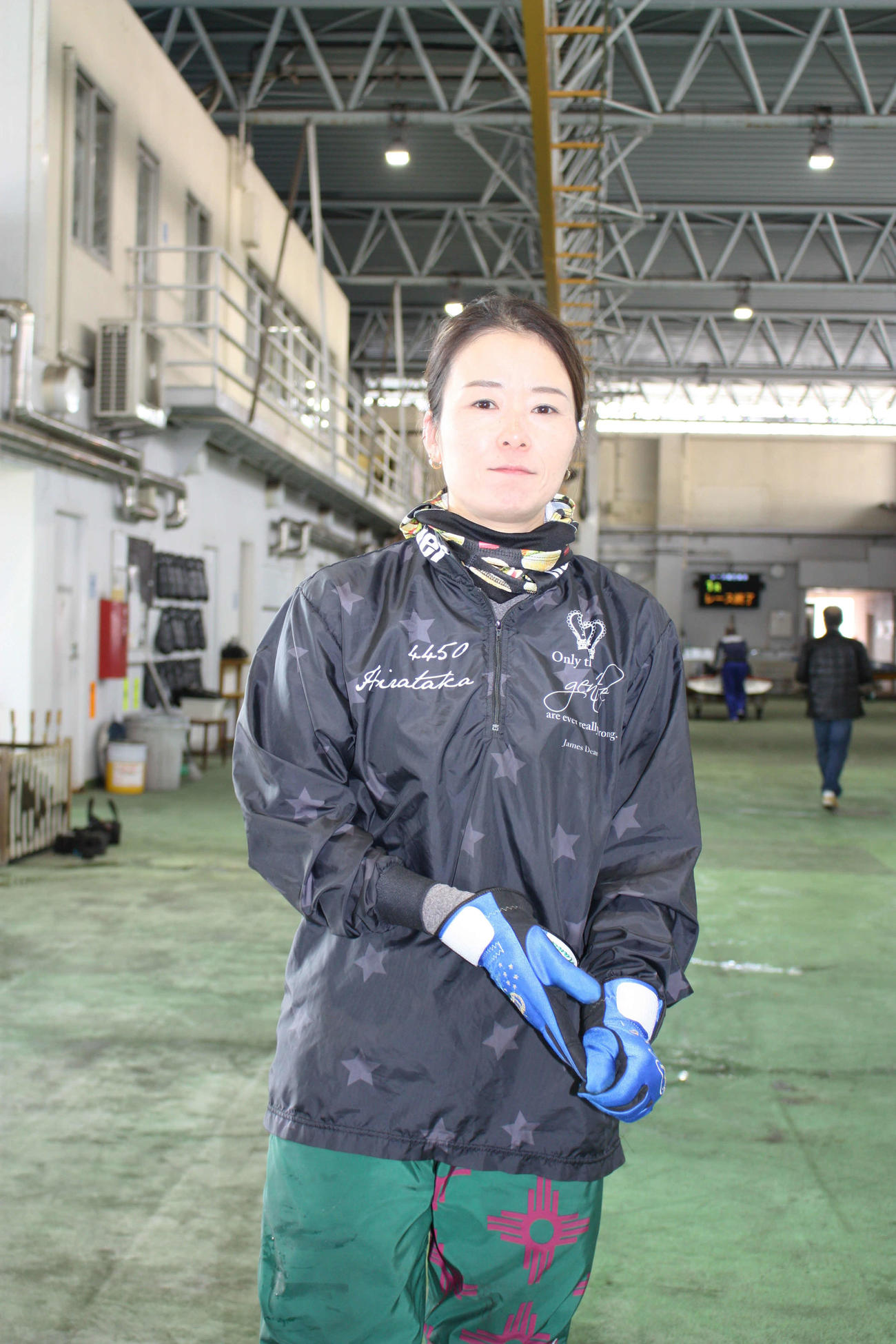 平高奈菜がリズムを修正して、初日5、12Rで好発進を決める