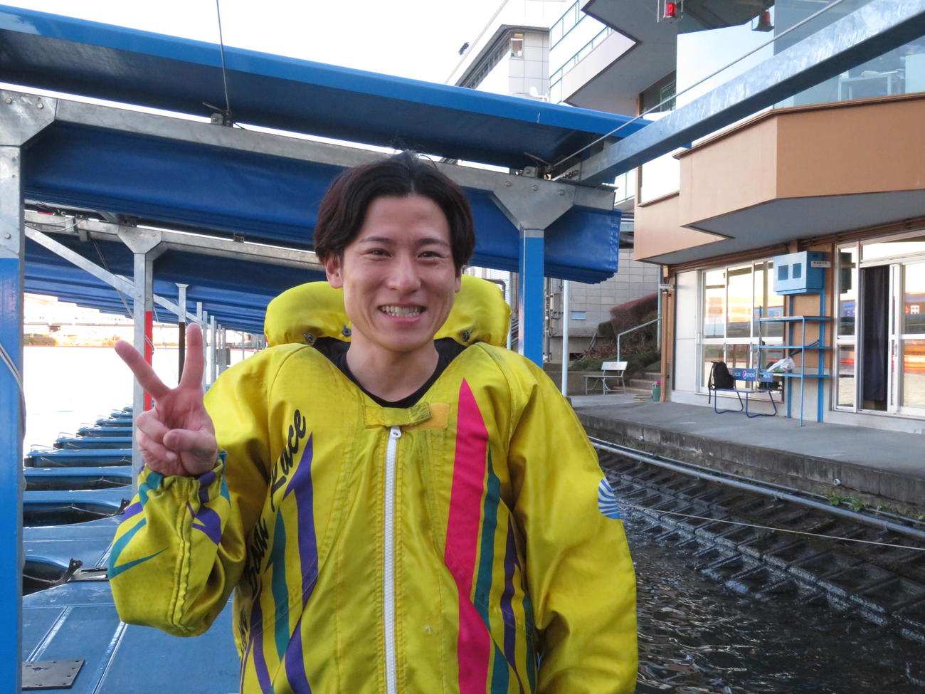 愛息の誕生日に劇的Vの浜先真範