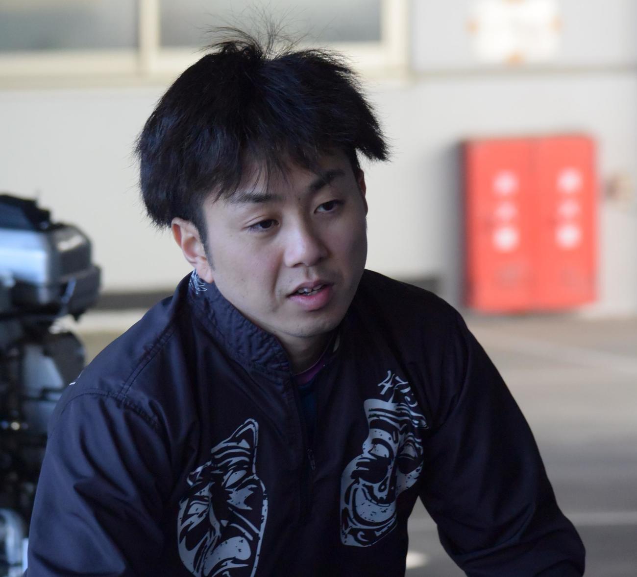 村上遼が準優1枠取りへ気合を入れ直す