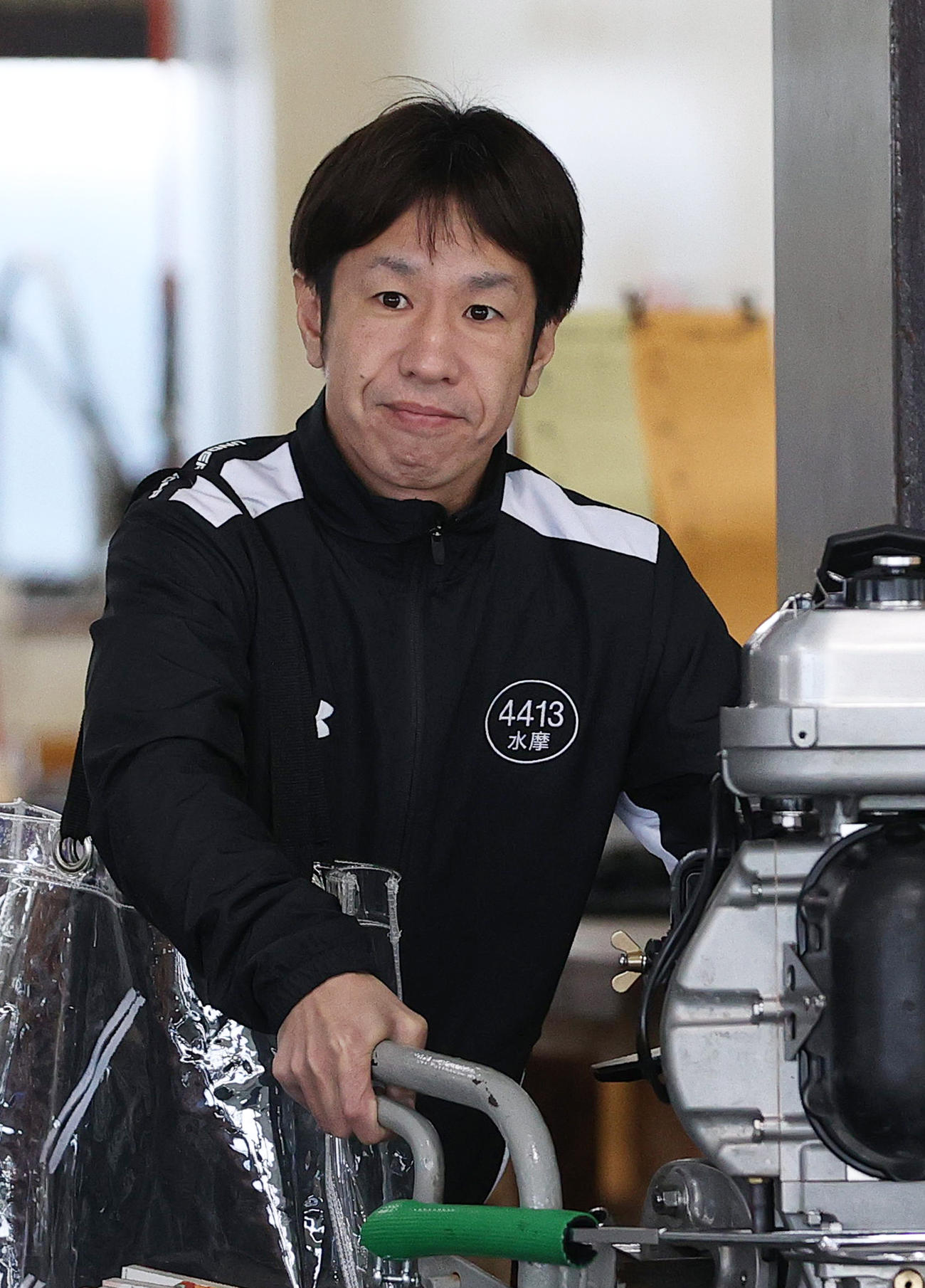 出足上位の水摩敦が優出を決める