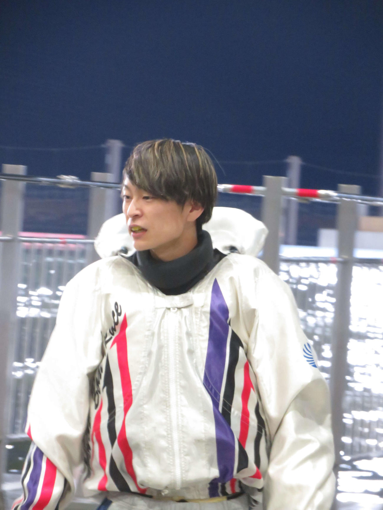 準優10Rを逃げて優勝戦の1枠を手にした長谷川晴哉