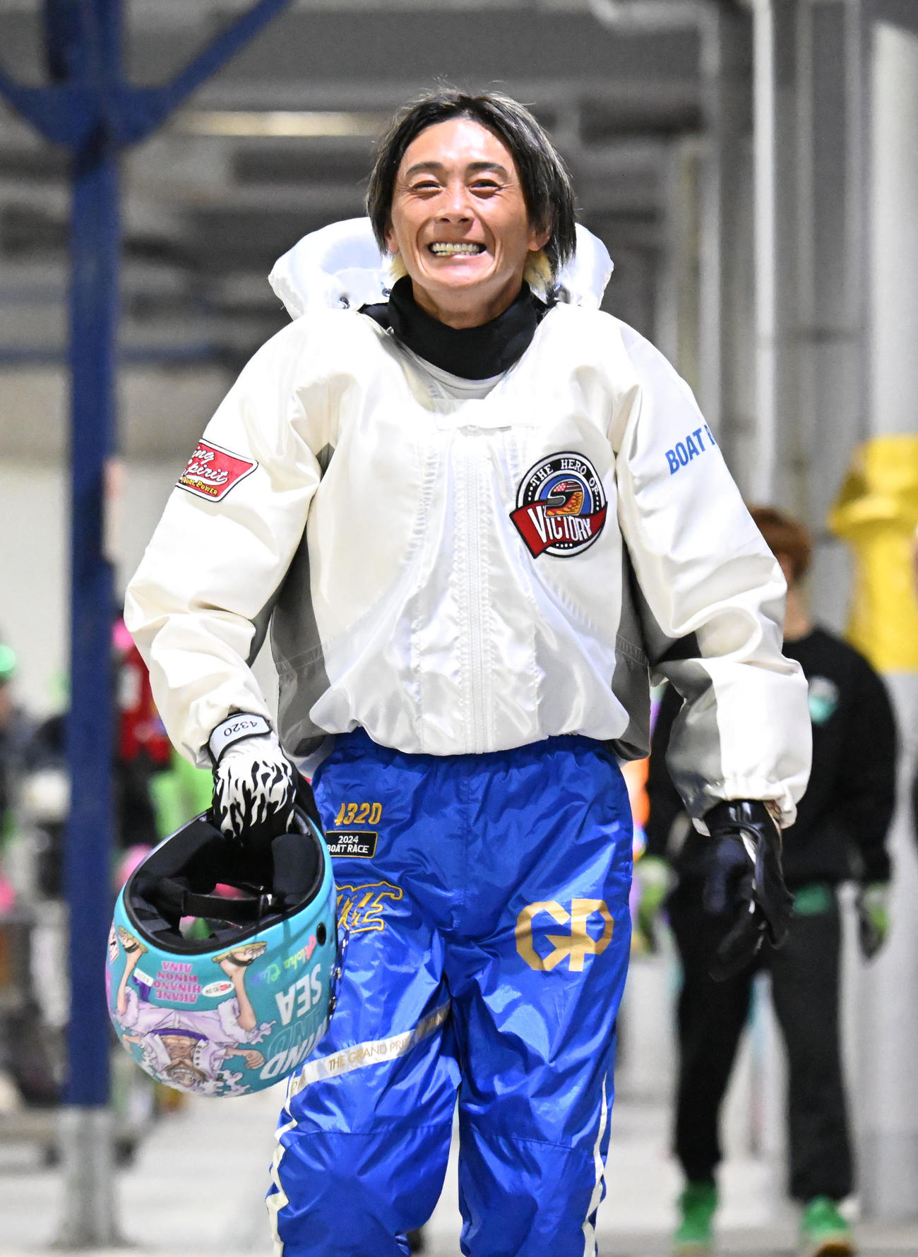住之江11Rを制した峰竜太（撮影・和賀正仁）