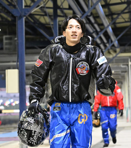 ボートレース】上條暢嵩が2コースまくりで価値ある1勝「全部の足が
