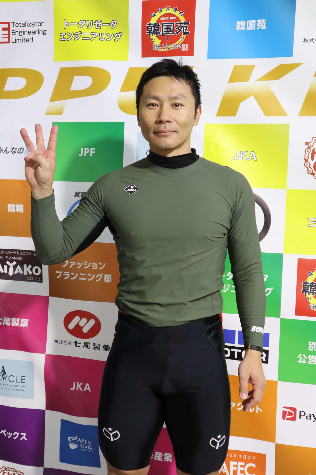黒田淳が節目の300勝を飾った（撮影・音無剛）