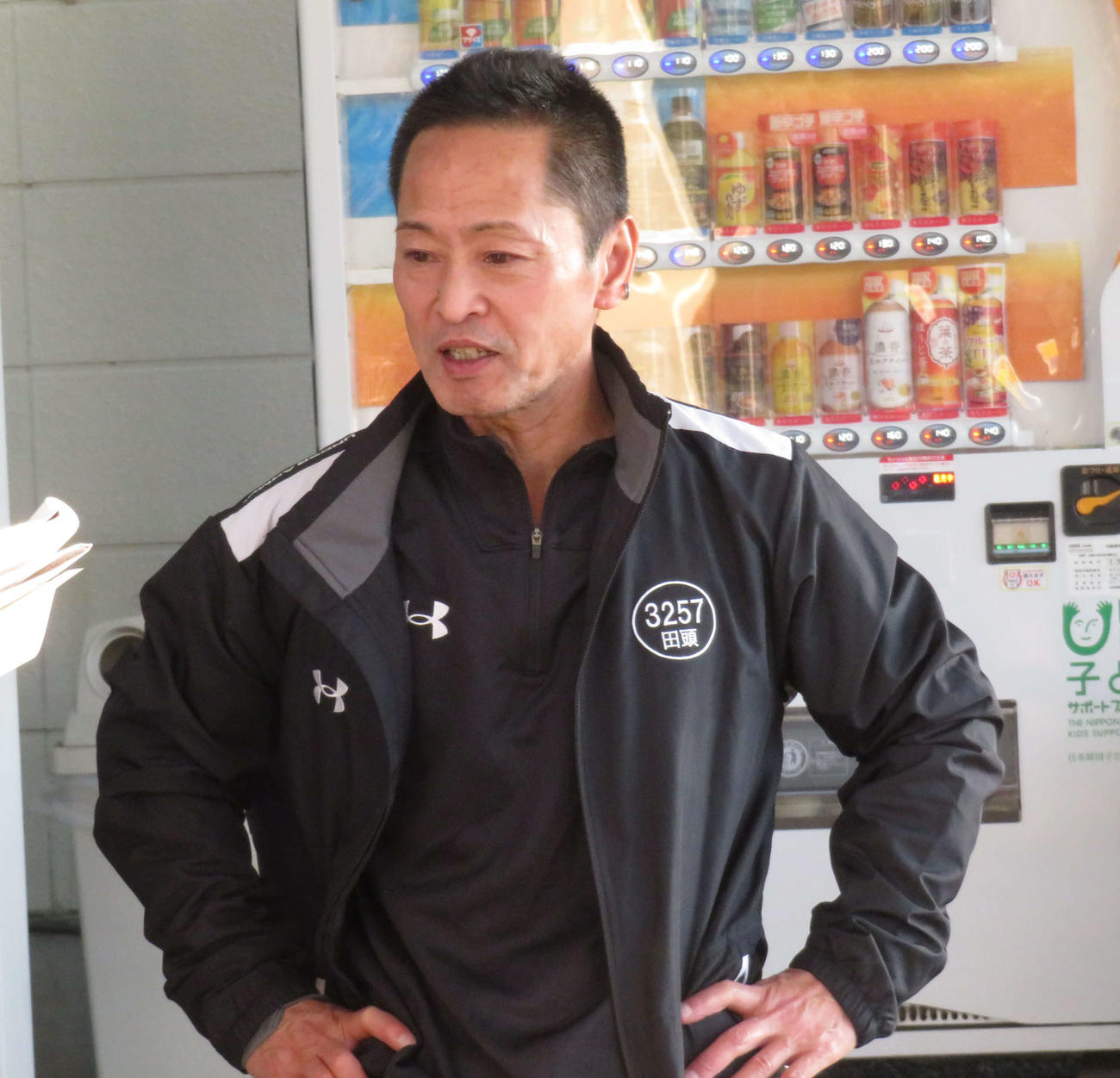 田頭実が初日連勝発進を決めた