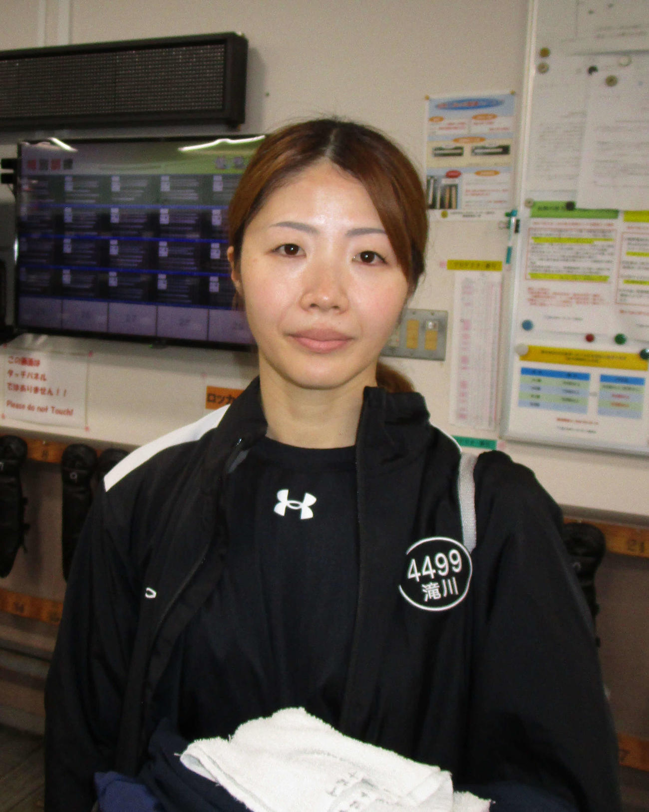 レース足いい滝川真由子がVに照準を合わせた