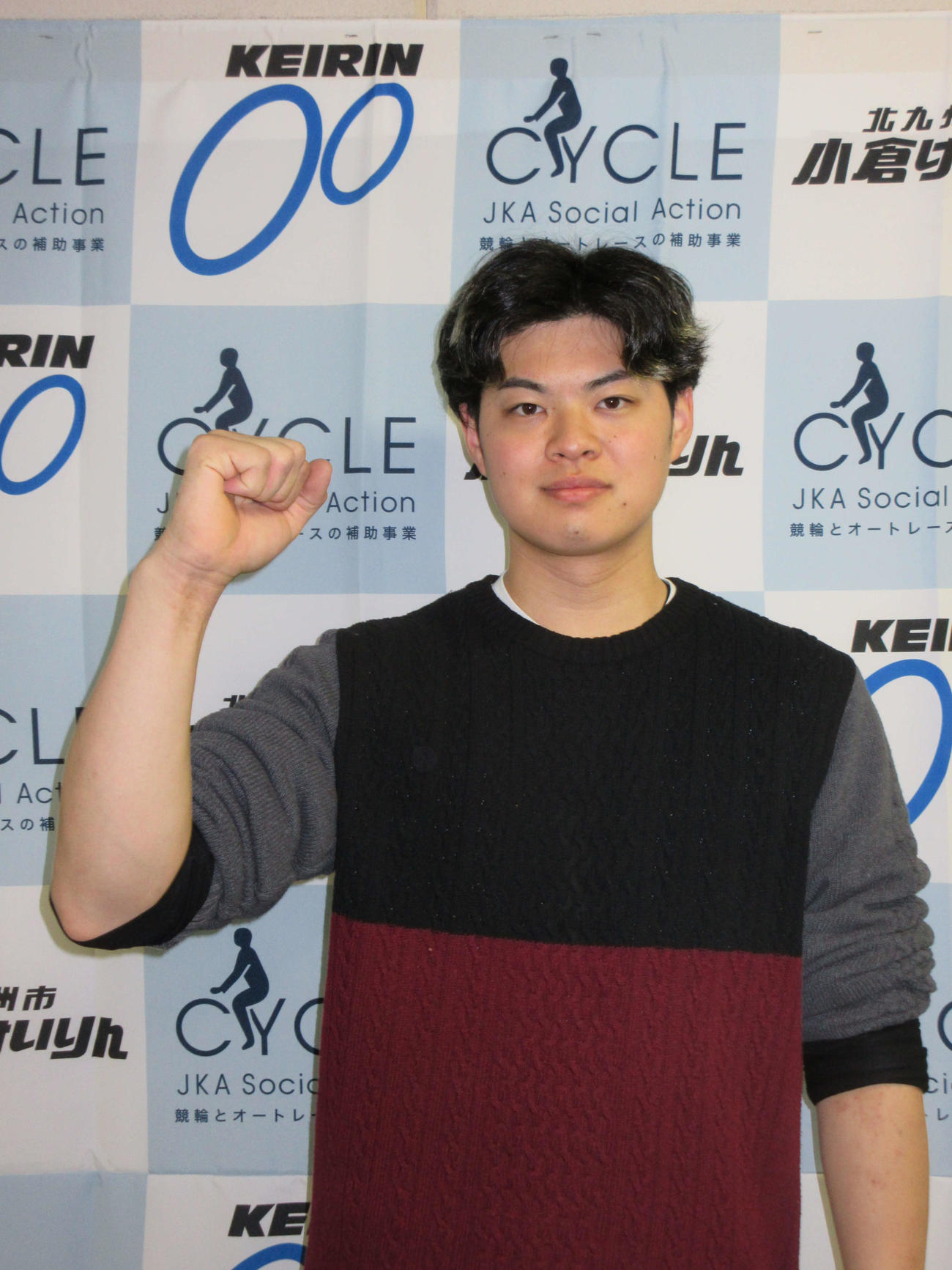 予選10R、小倉は3度目の永井哉多がパワー全開で突っ走る