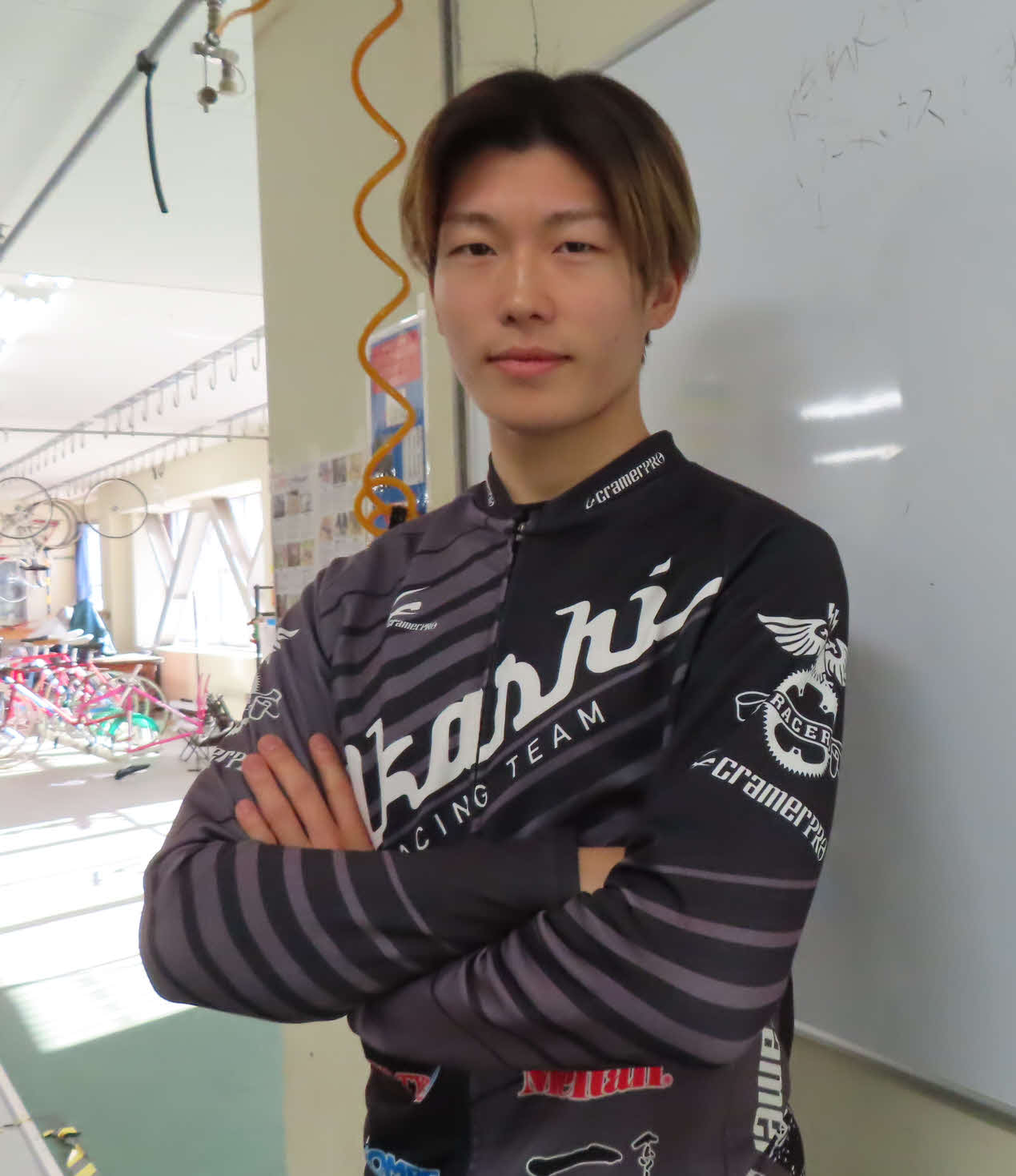 自身初の連勝で決勝進出した西森一稀（いっき）（撮影・野島成浩）
