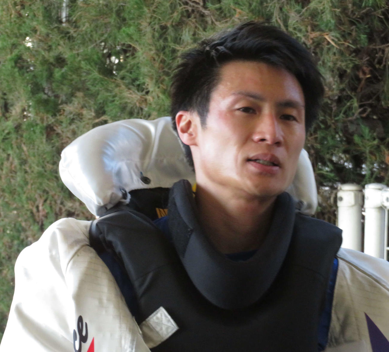 佐藤大佑はノーハンマーでここまで着をまとめる