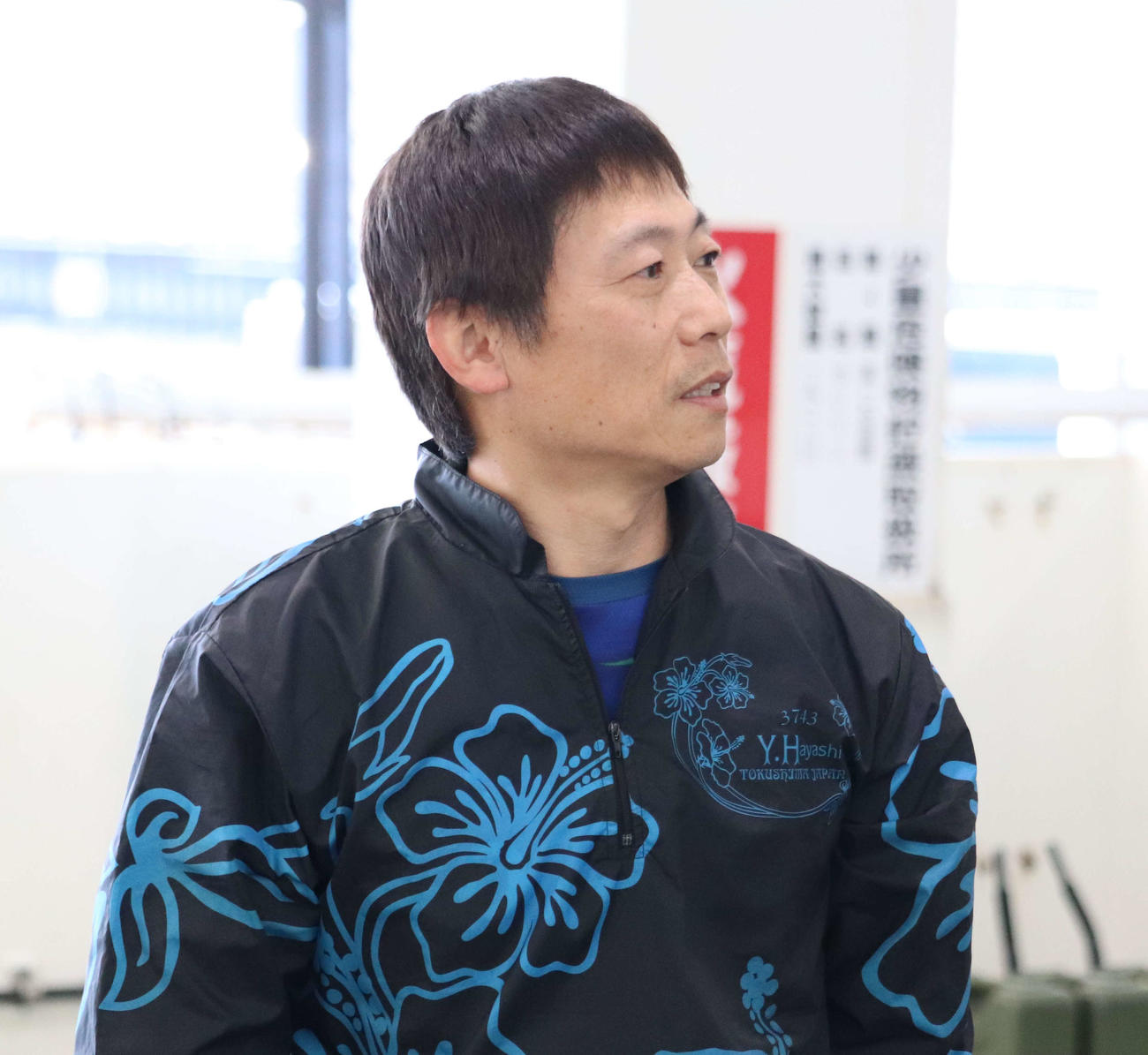 林美憲が浜名湖巧者ぶりを発揮する
