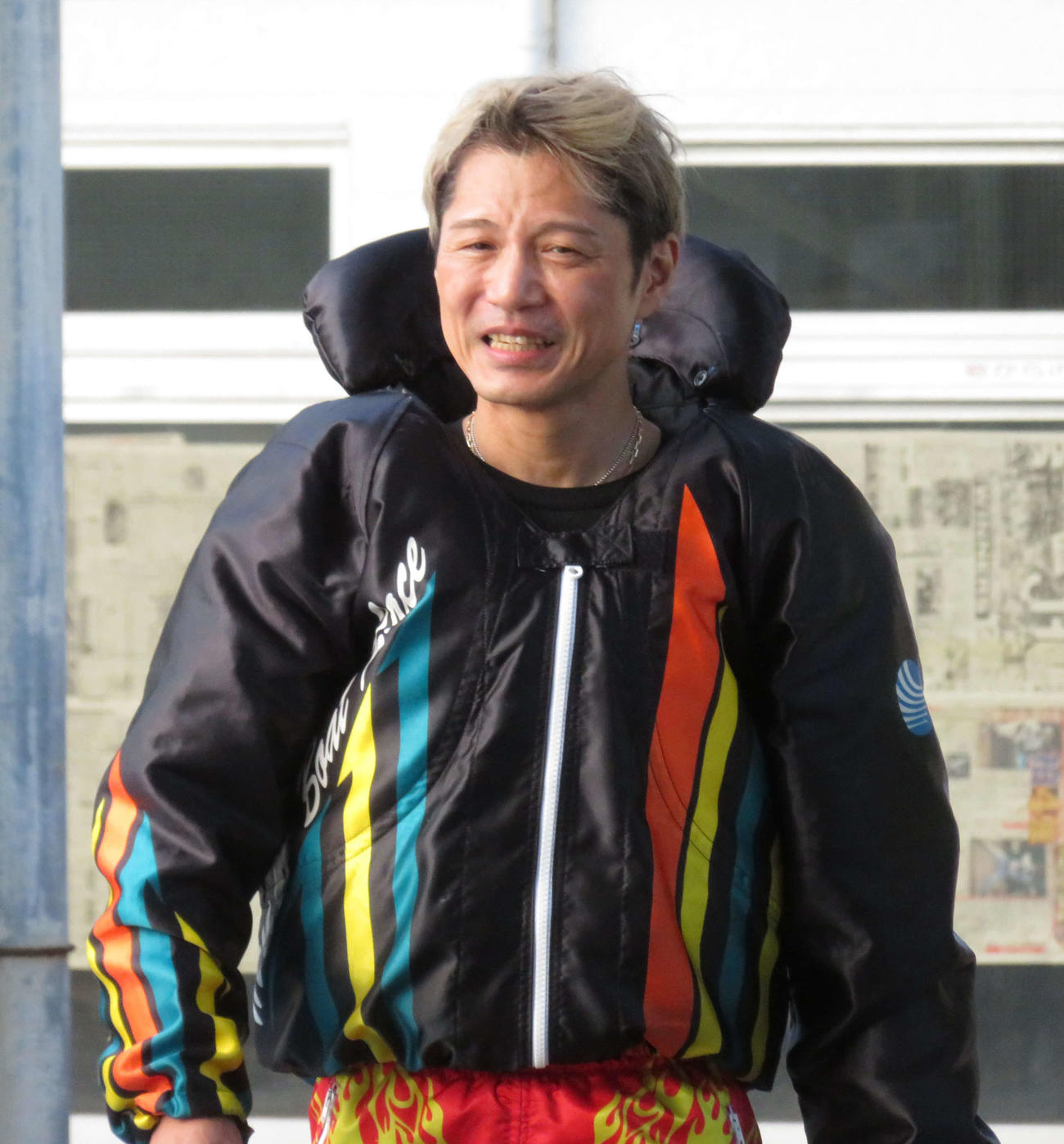 浜野谷憲吾が予選1位通過を決めた