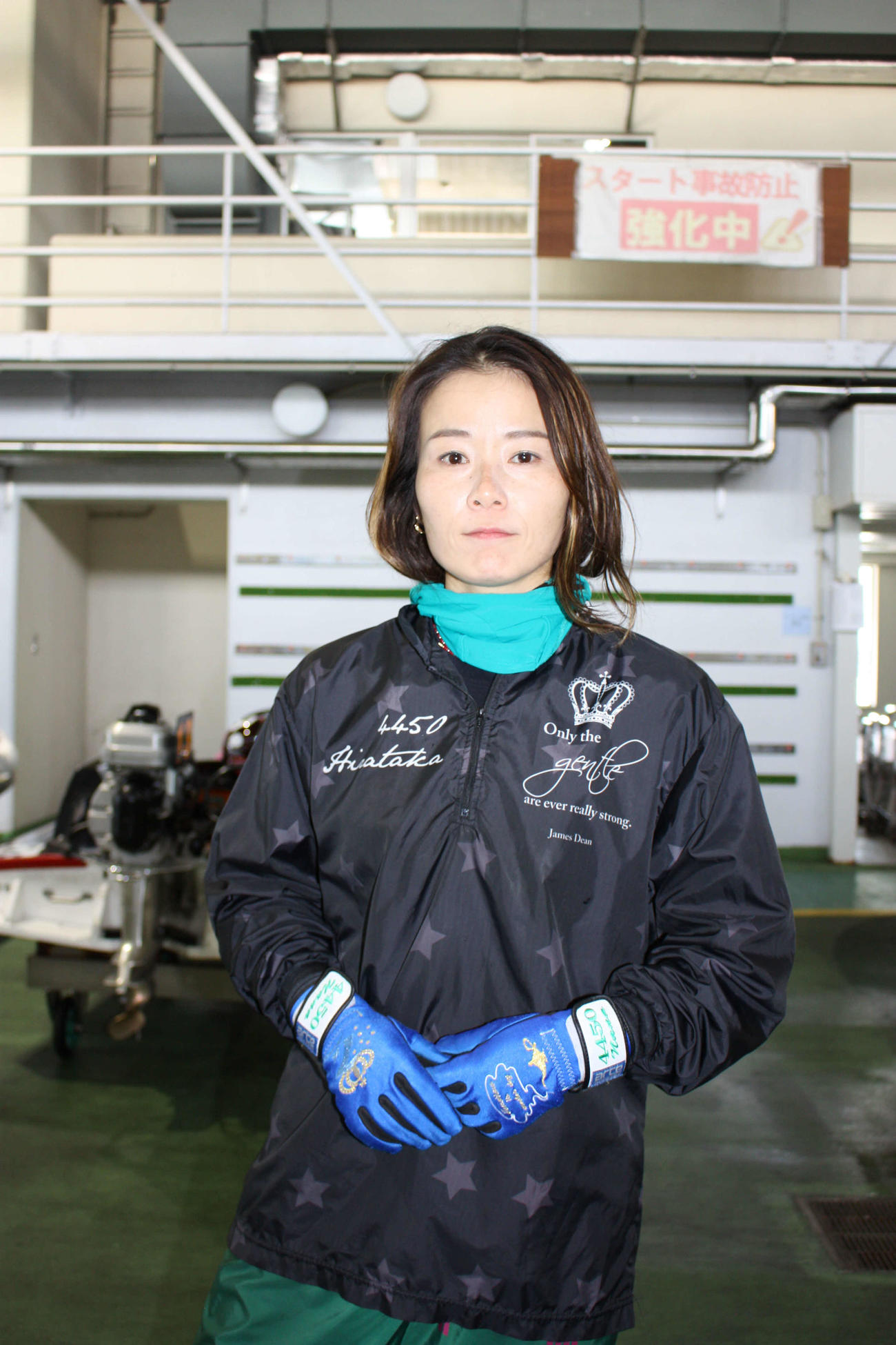 平高奈菜が転覆後に機力アップ。仕上がりは納得している