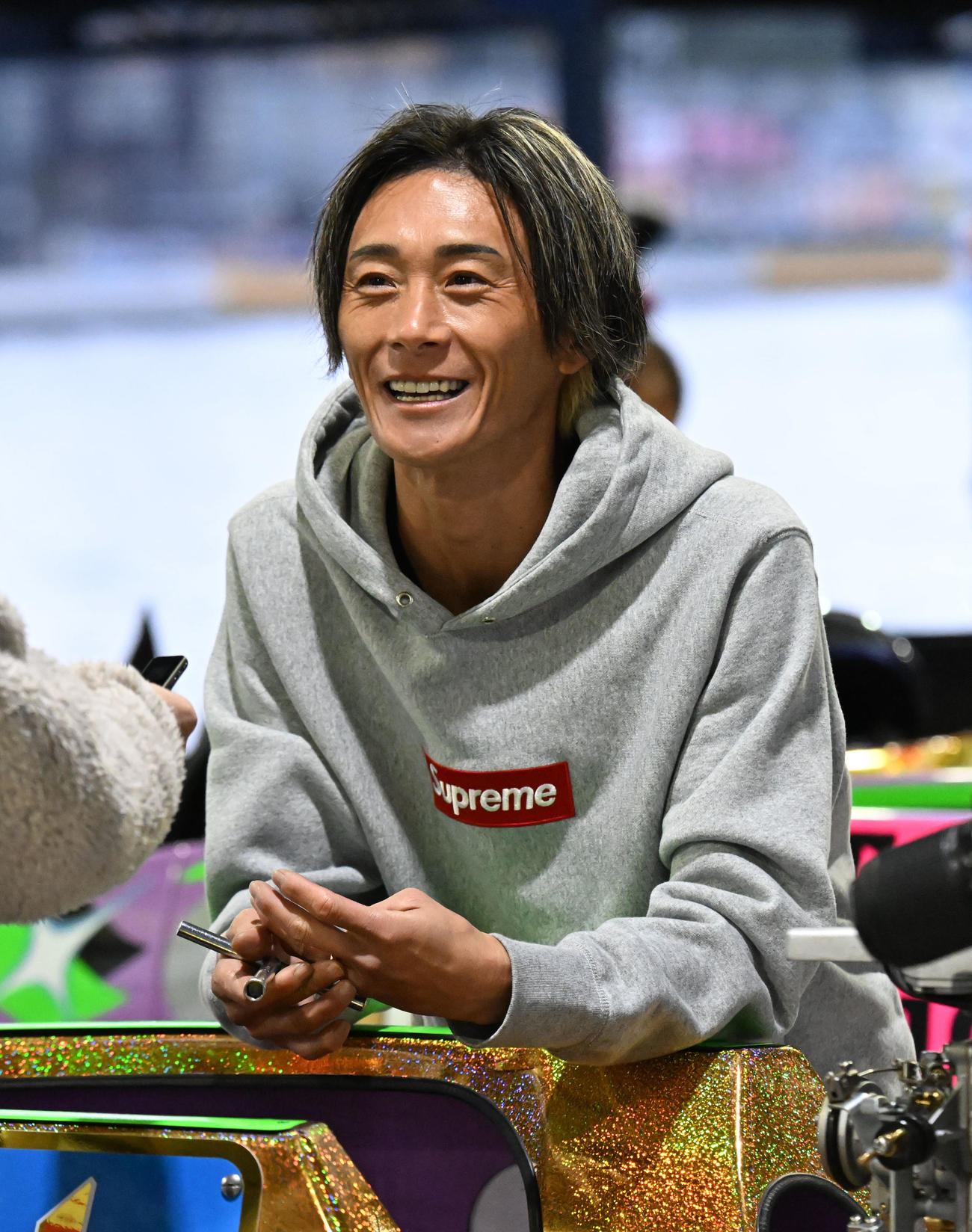 峰竜太（2025年12月撮影）