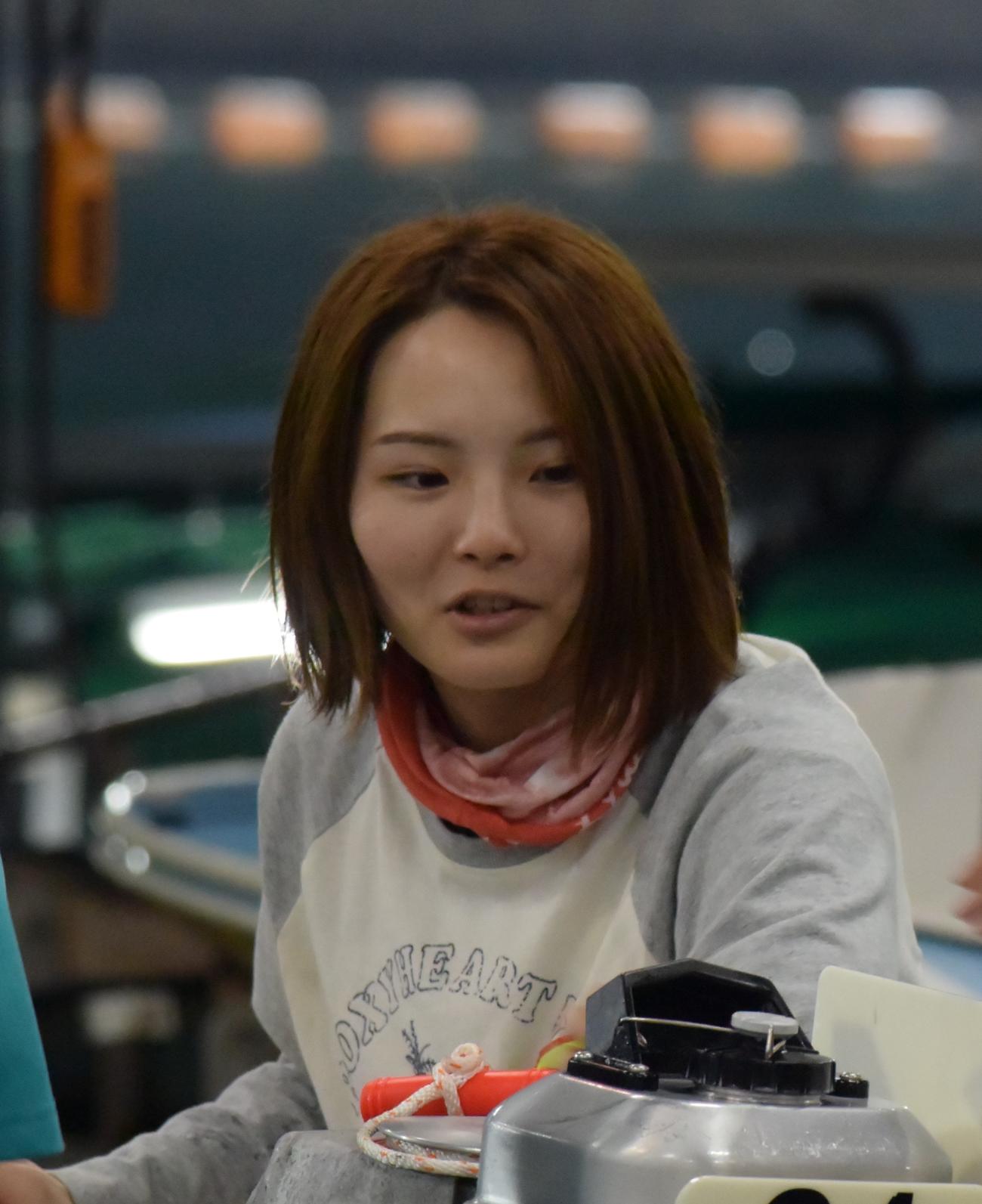 力を付けている長尾萌加が、さらなる躍動を狙う
