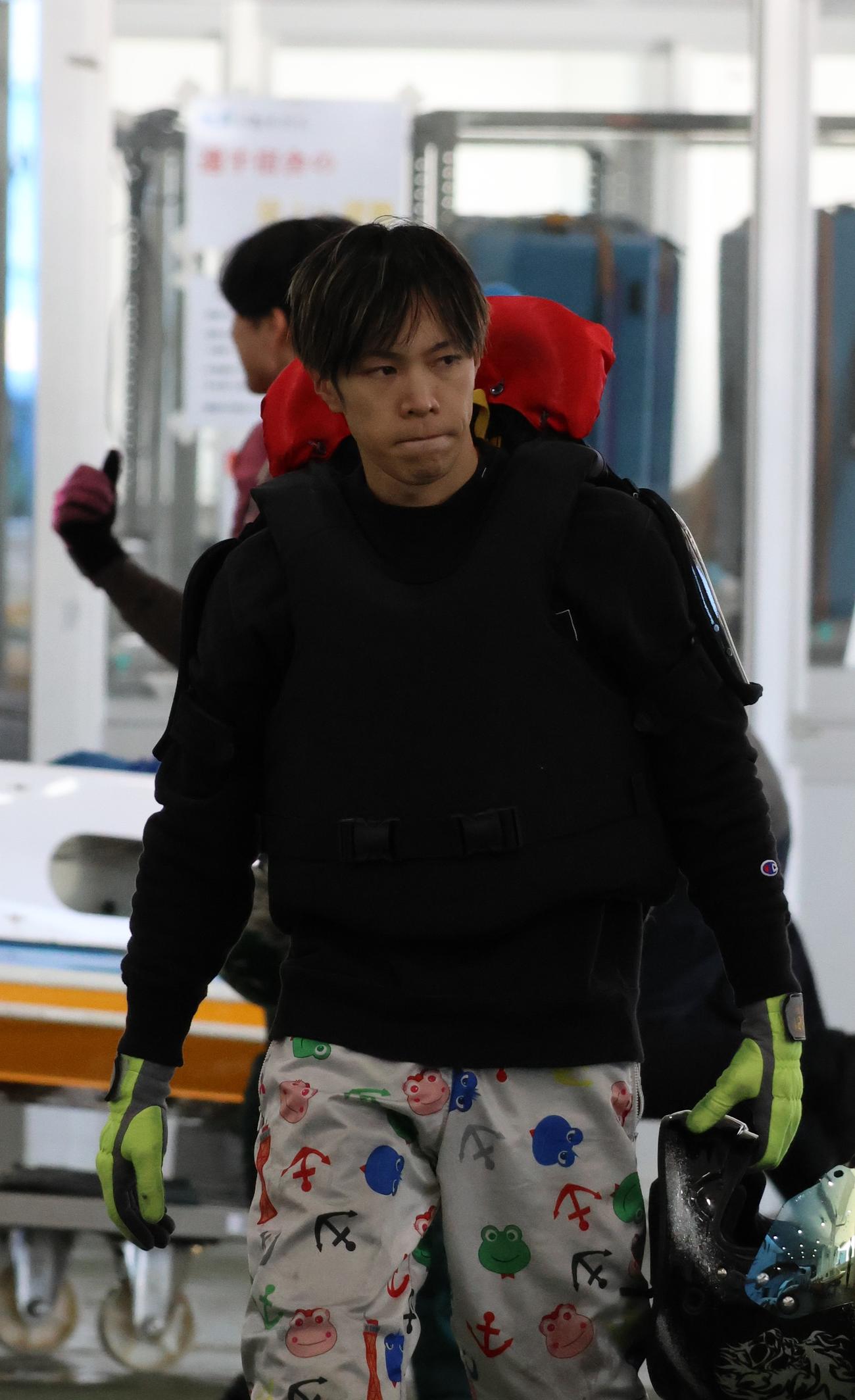 登玉隼百がエース級の41号機を駆り、2日目は2、1着と反撃に成功した