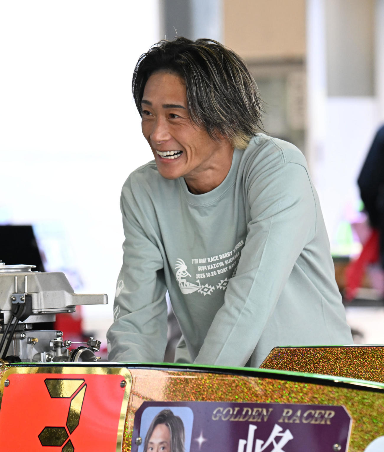 峰竜太（撮影・和賀正仁）