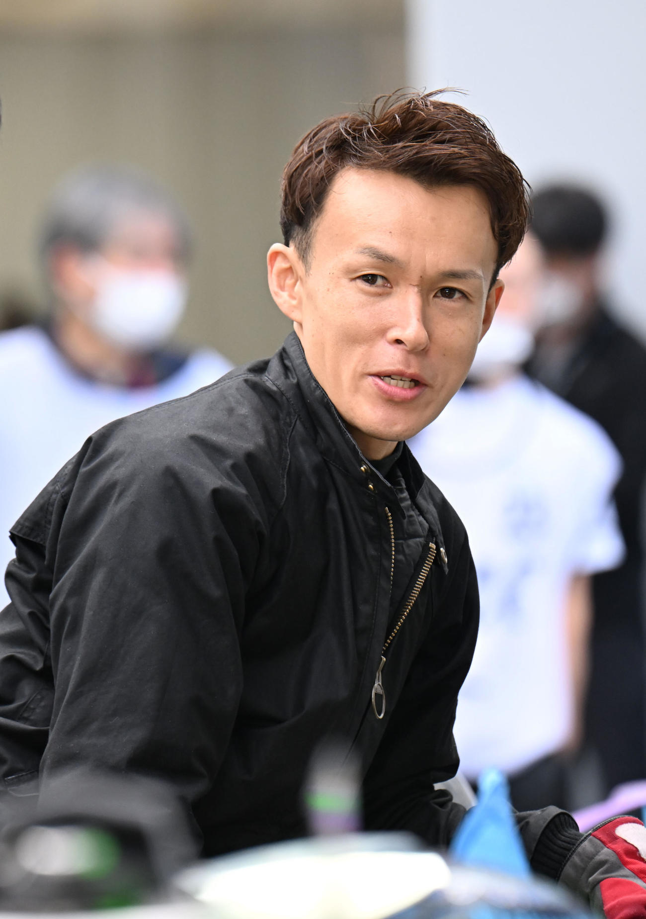 宮地元輝（2025年12月20日撮影）