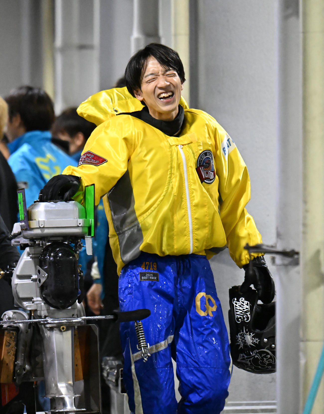 11Rグランプリトライアル2ndで4着だった上條暢嵩（撮影・和賀正仁）