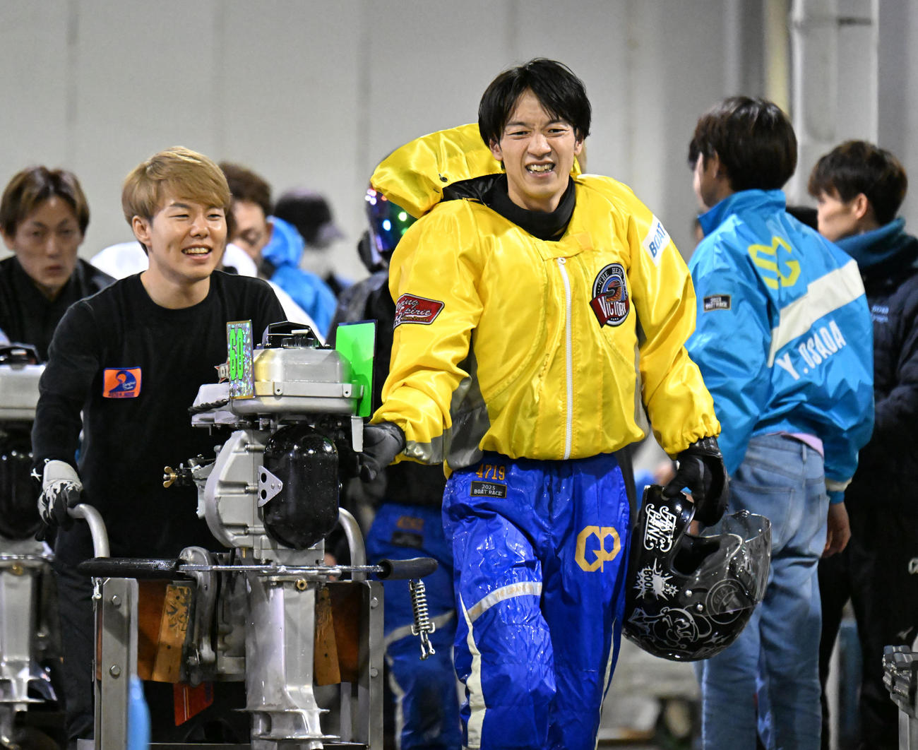 11Rグランプリトライアル2ndで4着だった上條暢嵩（撮影・和賀正仁）