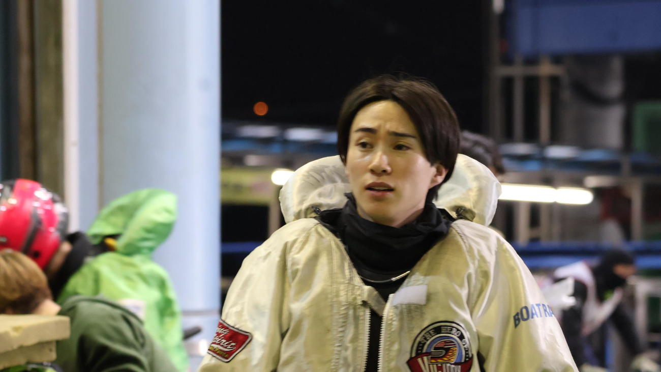 初日9R、1回走りの上田健太はイン速攻を決めて白星発進に手応えあり