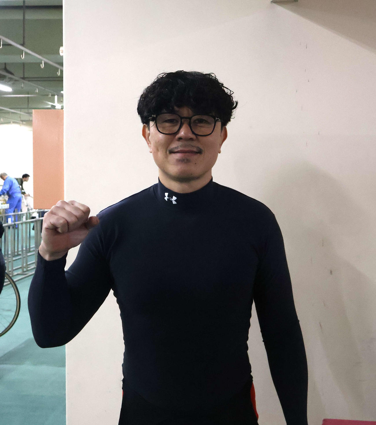 復帰戦に挑む福田知也