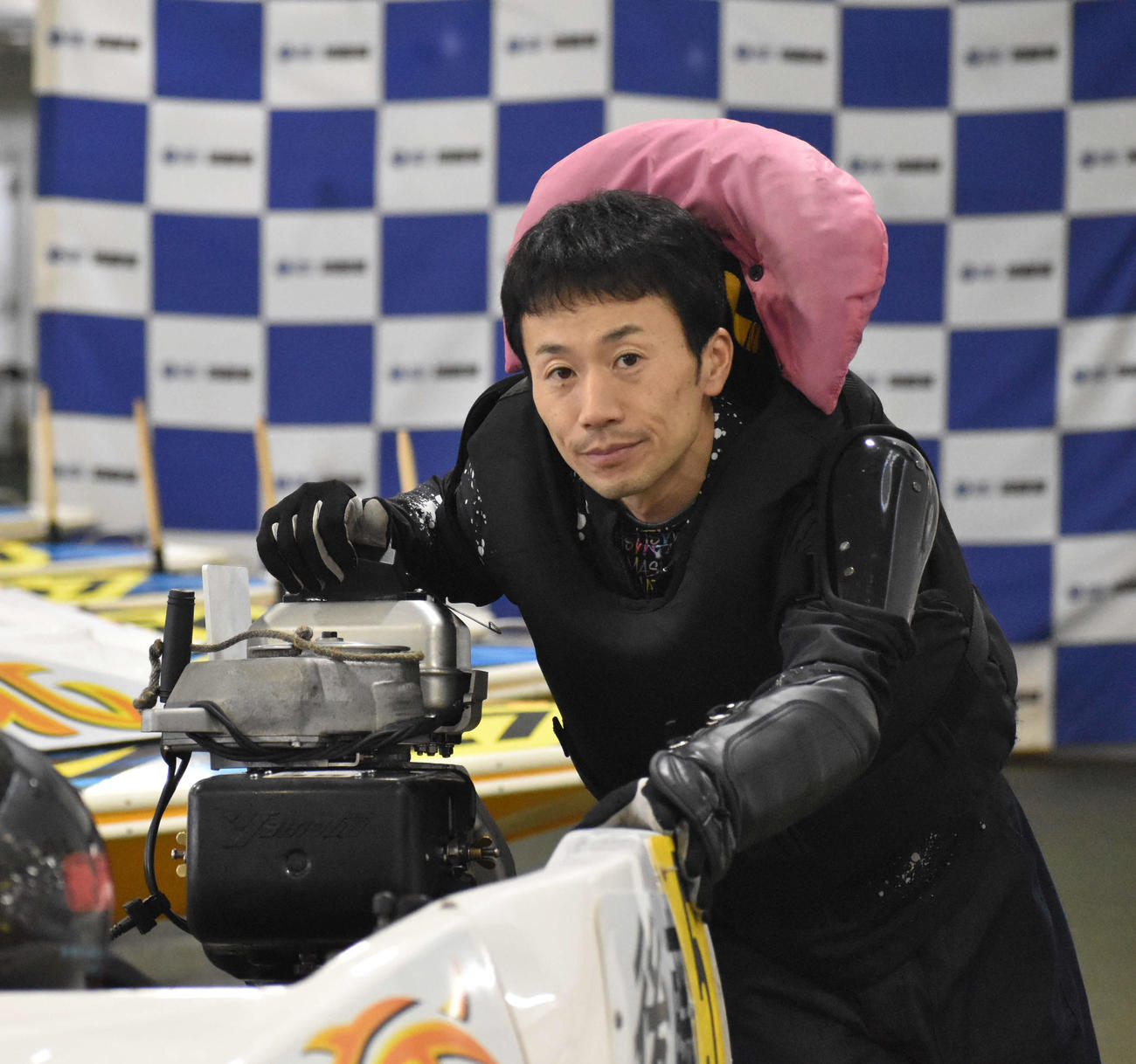 後藤盛也（2025年12月21日撮影）