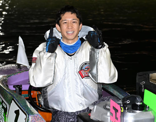 ボートレース】昨年GP覇者の毒島誠がイン速攻でSG通算10冠達成「感謝の